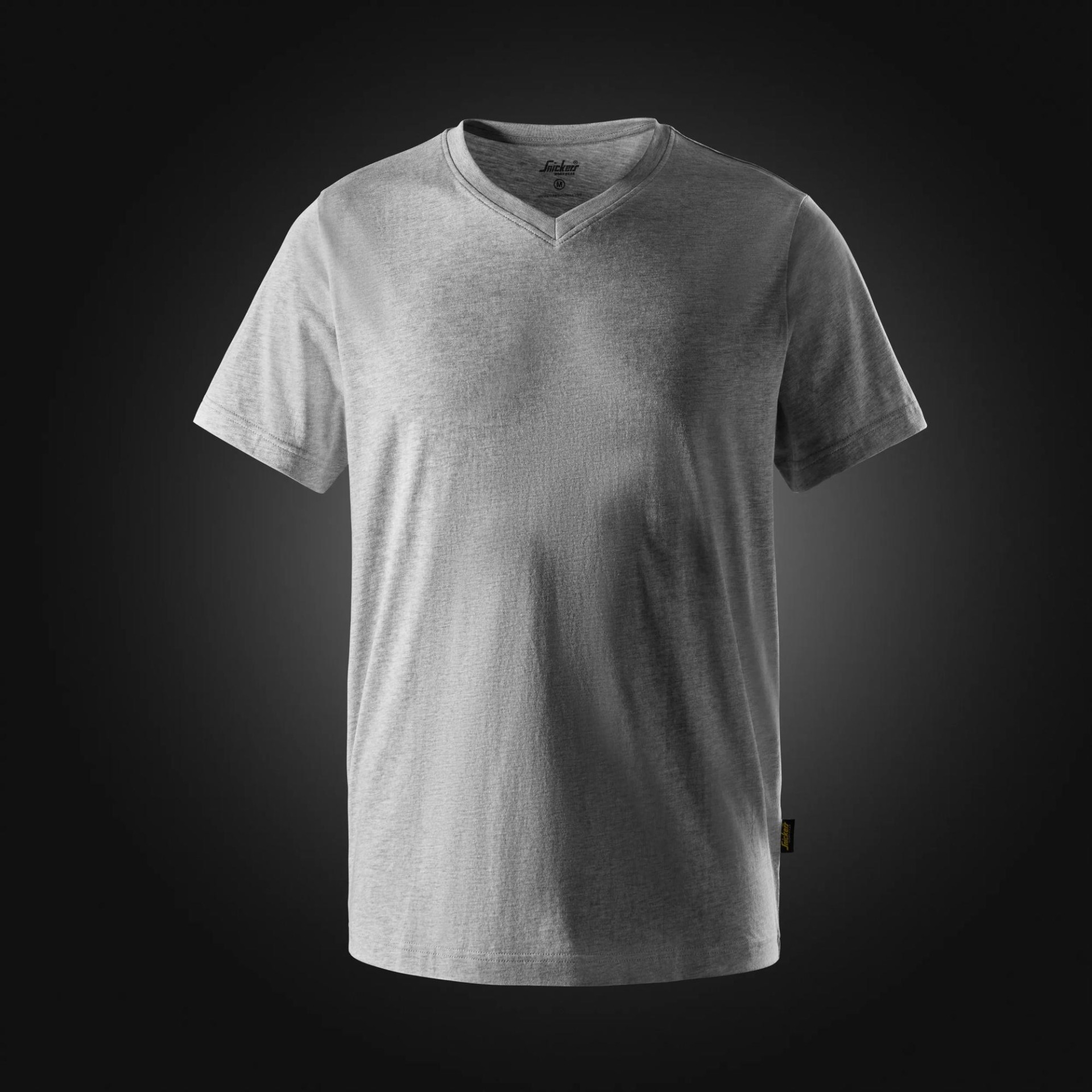 T-Shirt mit V-Ausschnitt