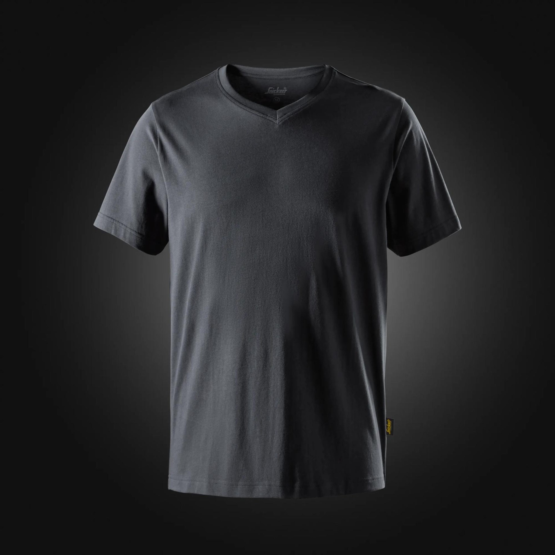 T-Shirt mit V-Ausschnitt