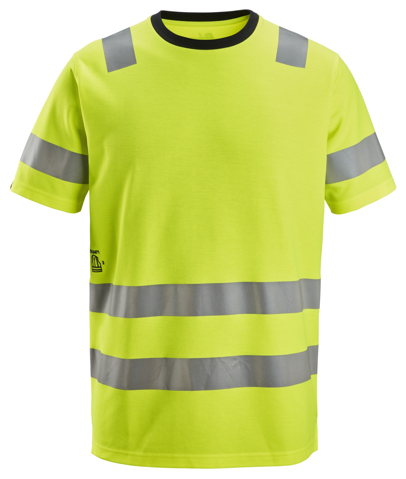 High-Vis, T-Shirt der Warnschutzklasse 2