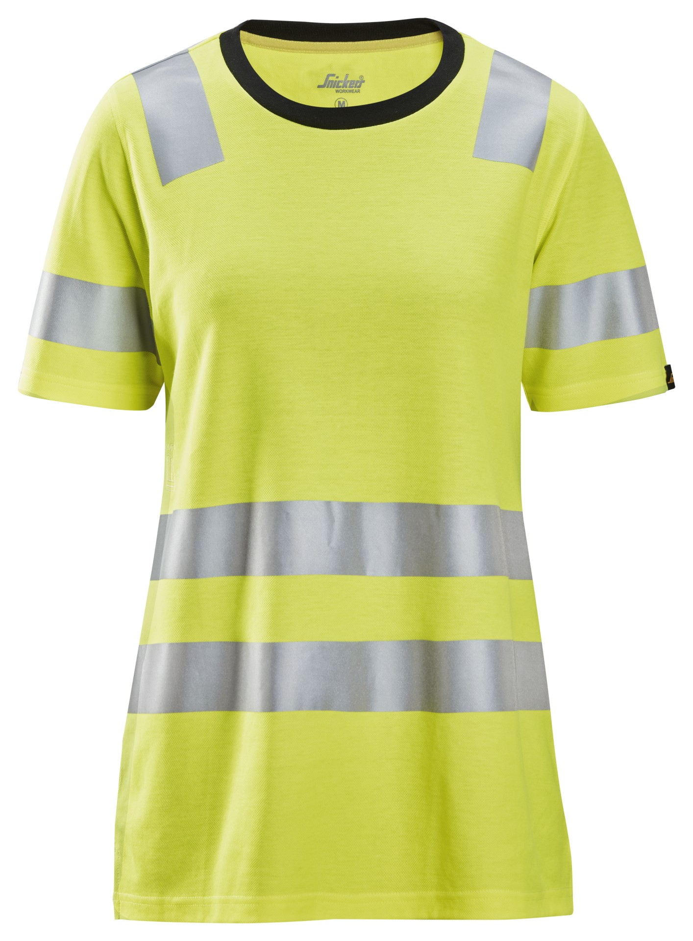 High-Vis, Damen-T-Shirt, Warnschutzklasse 2