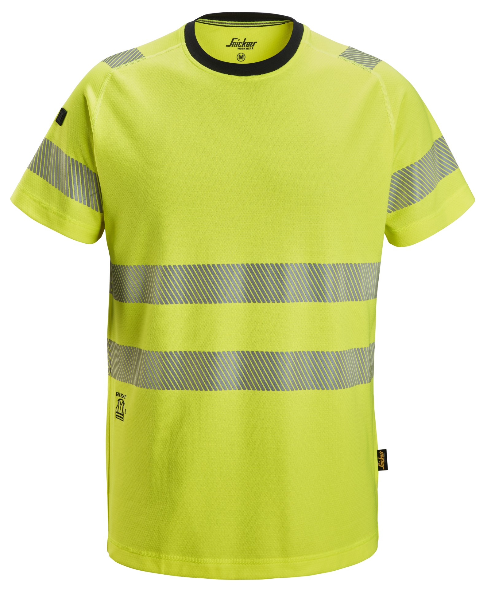 High-Vis, T-Shirt der Warnschutzklasse 2