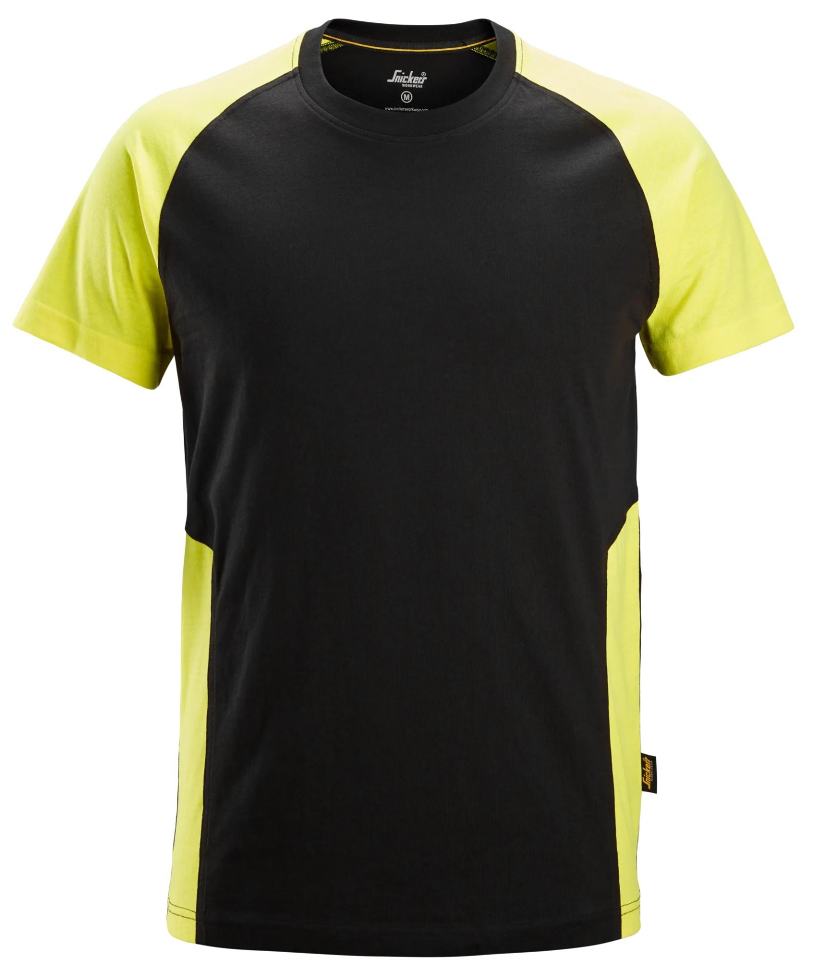 Zweifarbiges T-Shirt