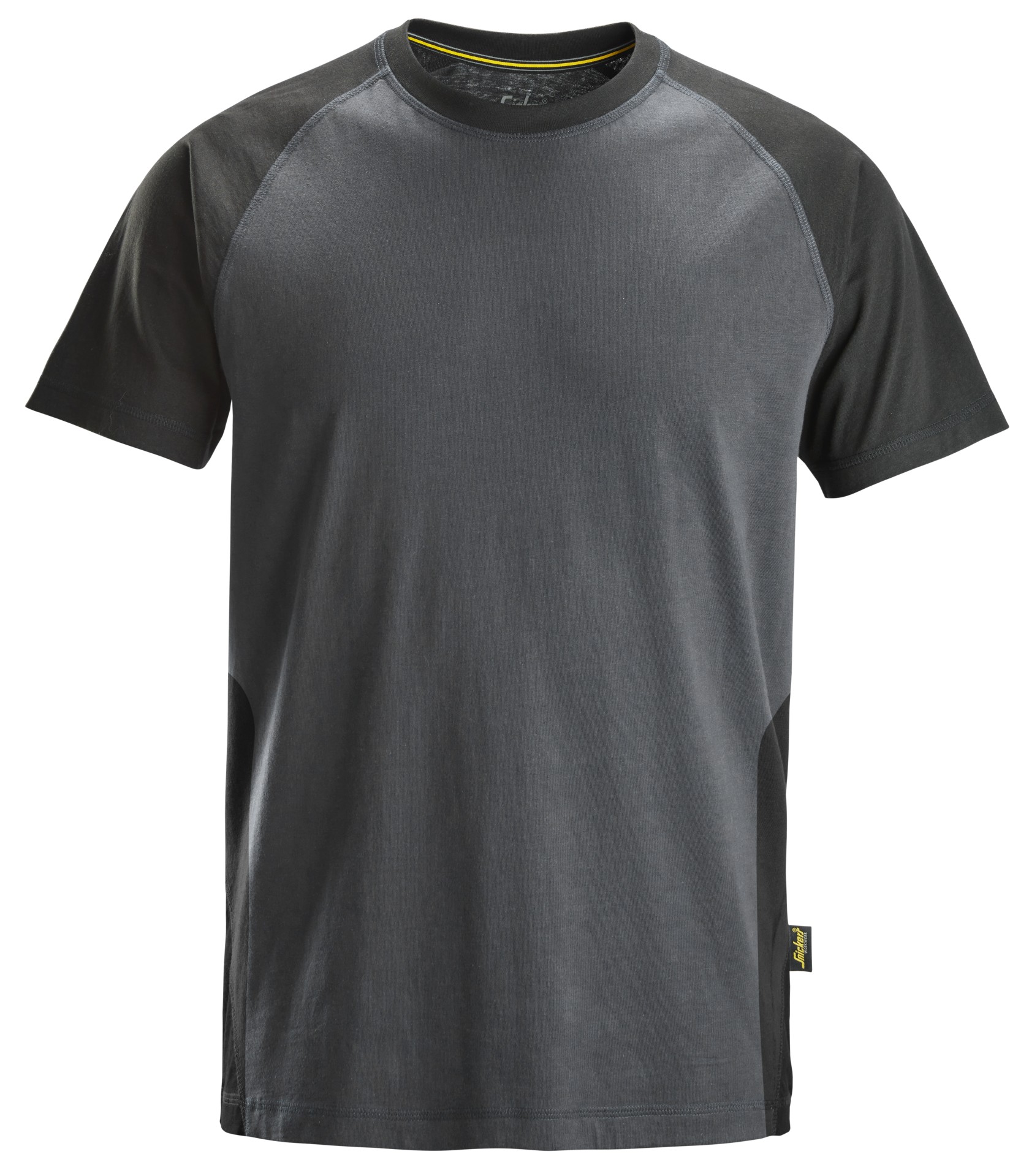 Zweifarbiges T-Shirt