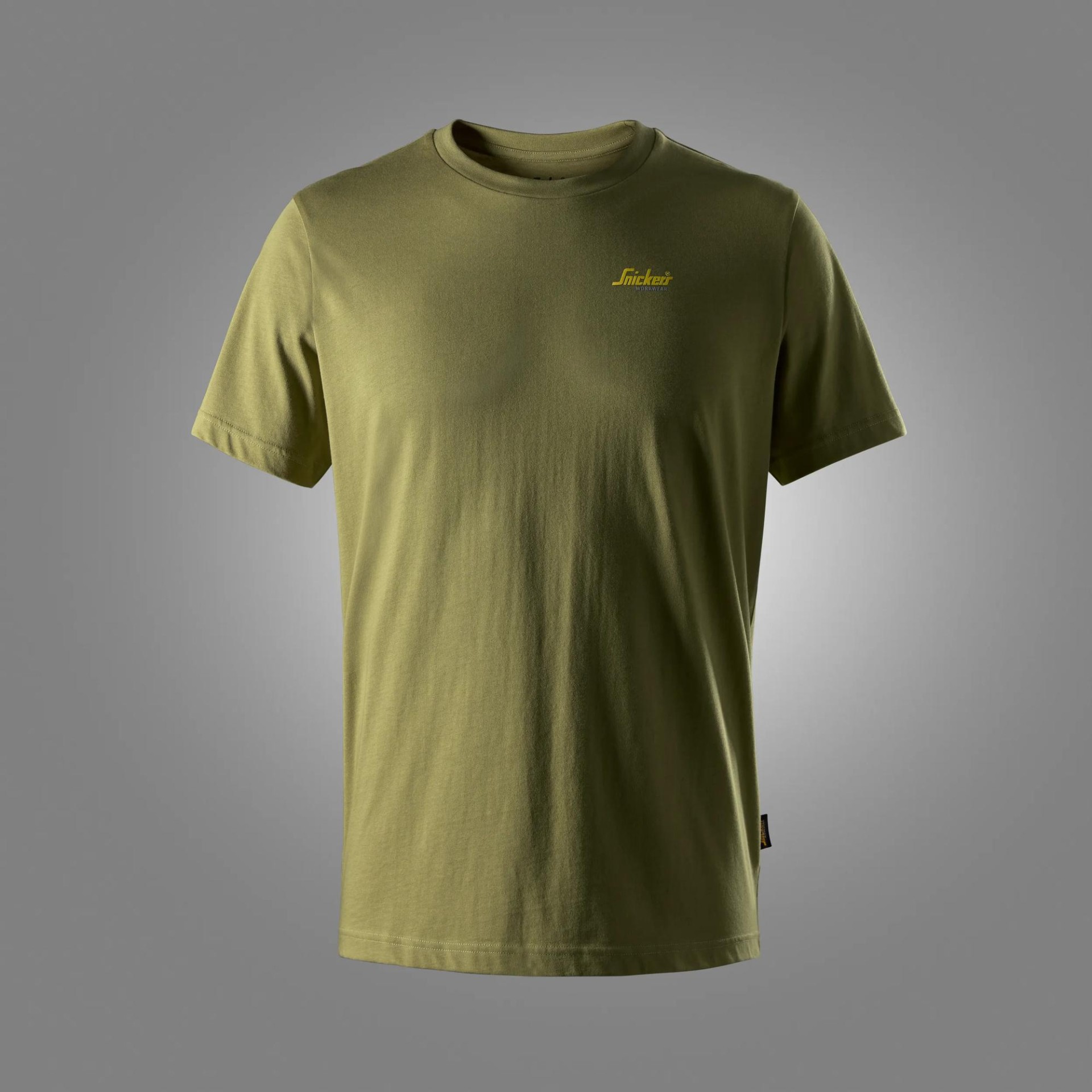T-Shirt mit kleinem Logo