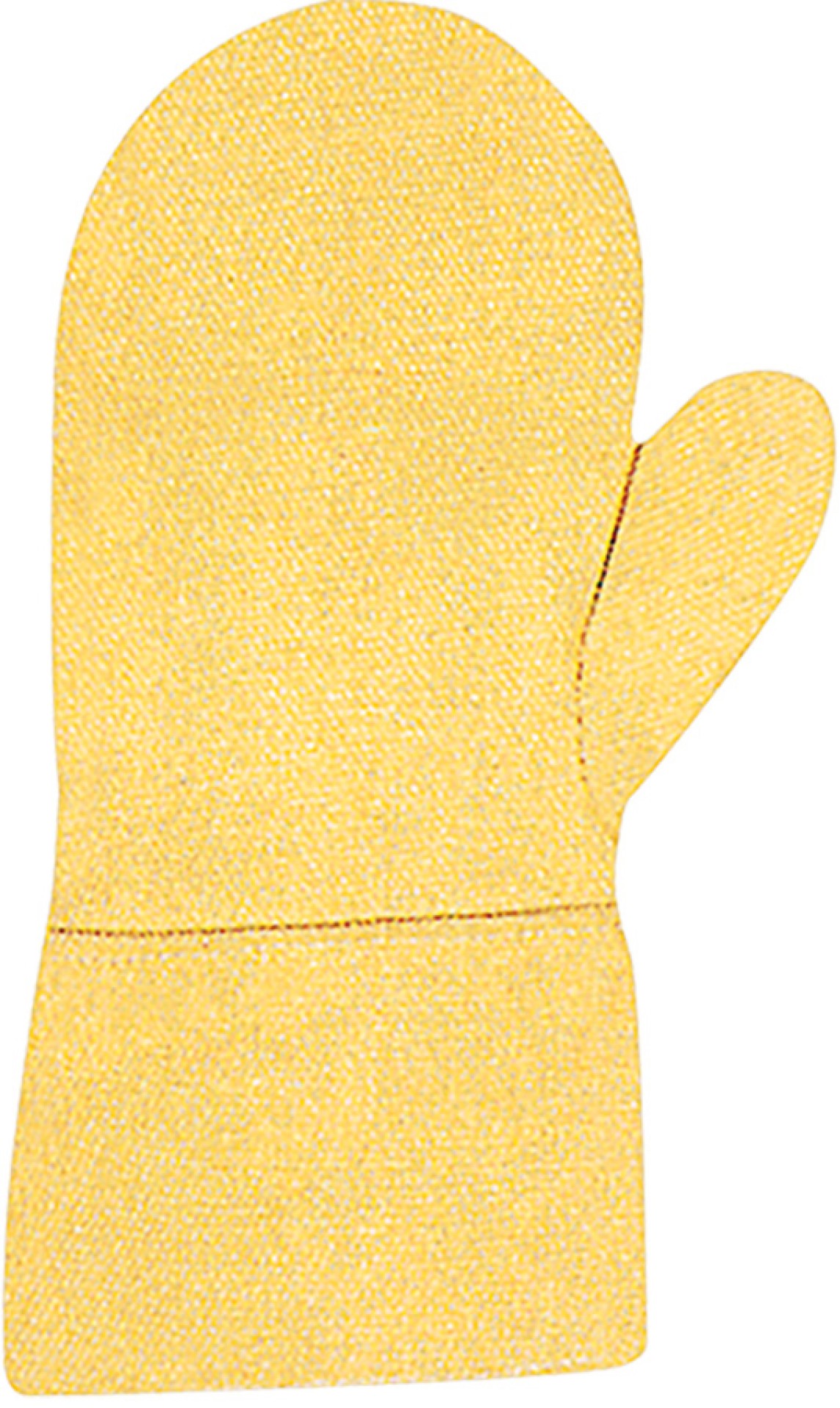 RESISTA Hitzeschutz-Fausthandschuhe aus Aramidgewebe, 35 cm lang