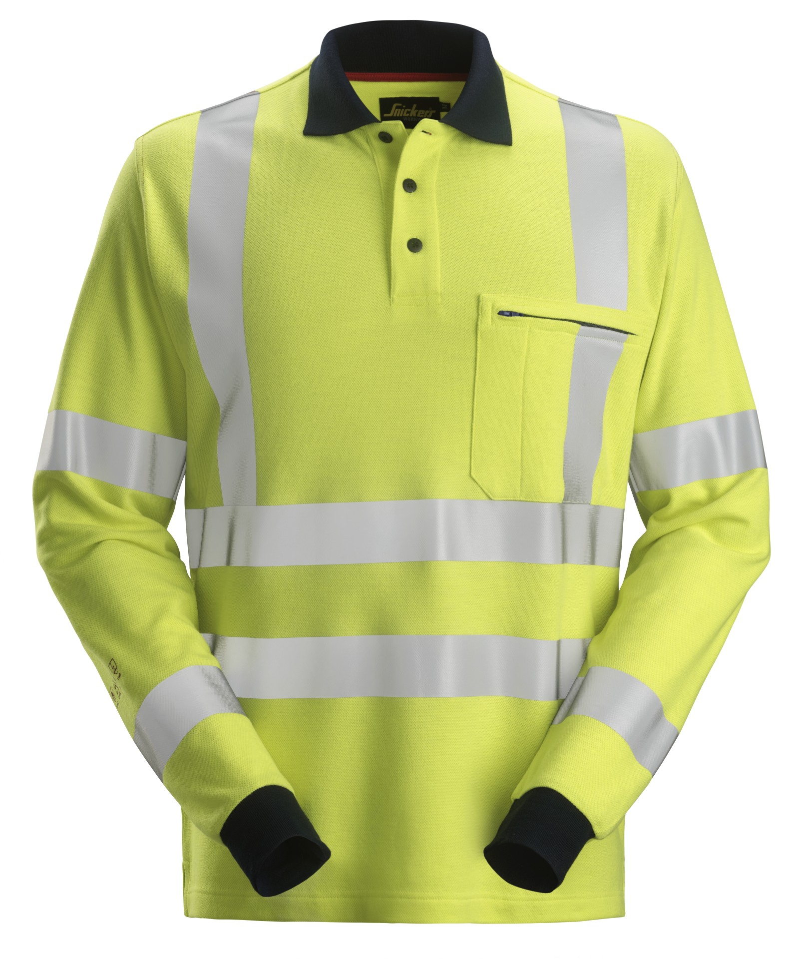 ProtecWork, Langarm-Poloshirt