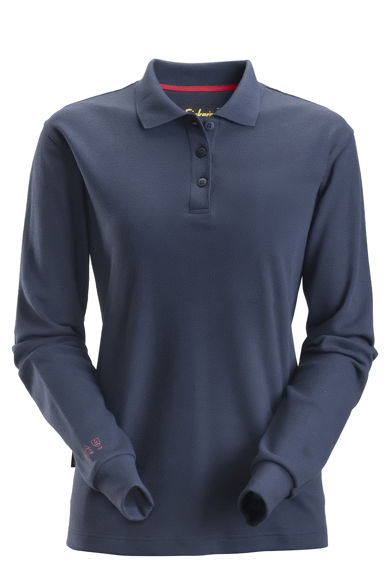 ProtecWork, Langarm-Poloshirt für Damen