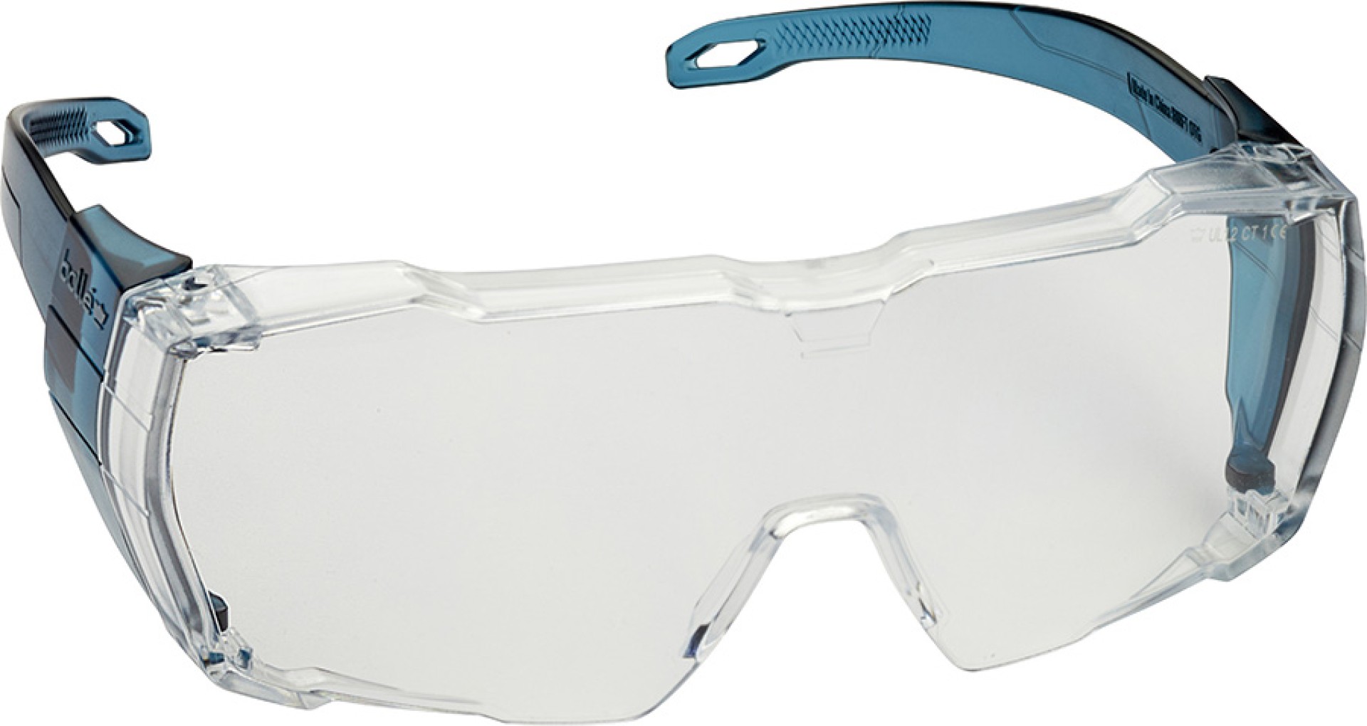 Bollé Swift OTG Schutzbrille mit klaren, kratzfesten Gläsern