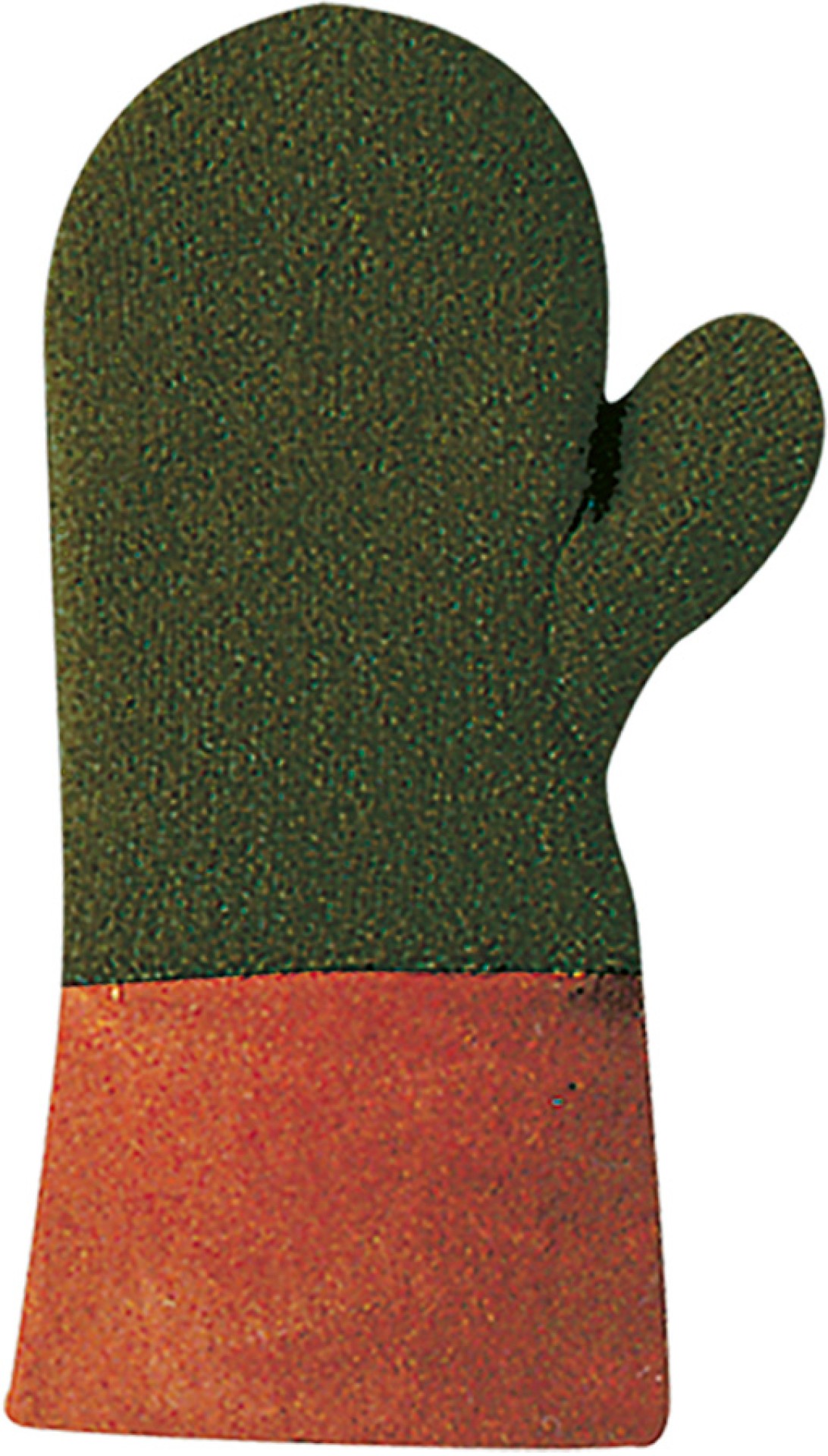 RESISTA Hitzeschutzhandschuhe aus KERMEL mit Lederstulpe, 35 cm