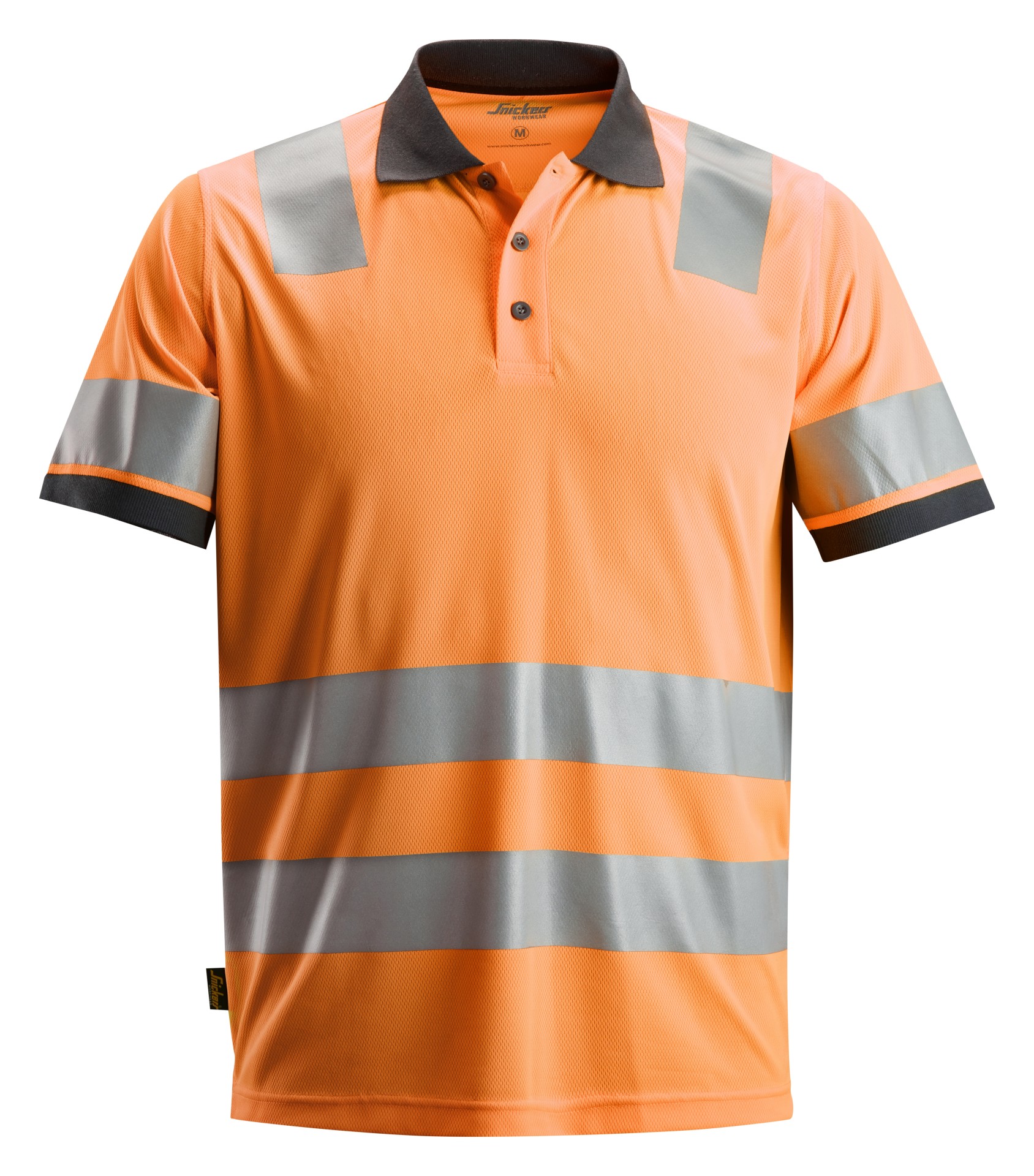 High-Vis, Polo Shirt, Klasse 2