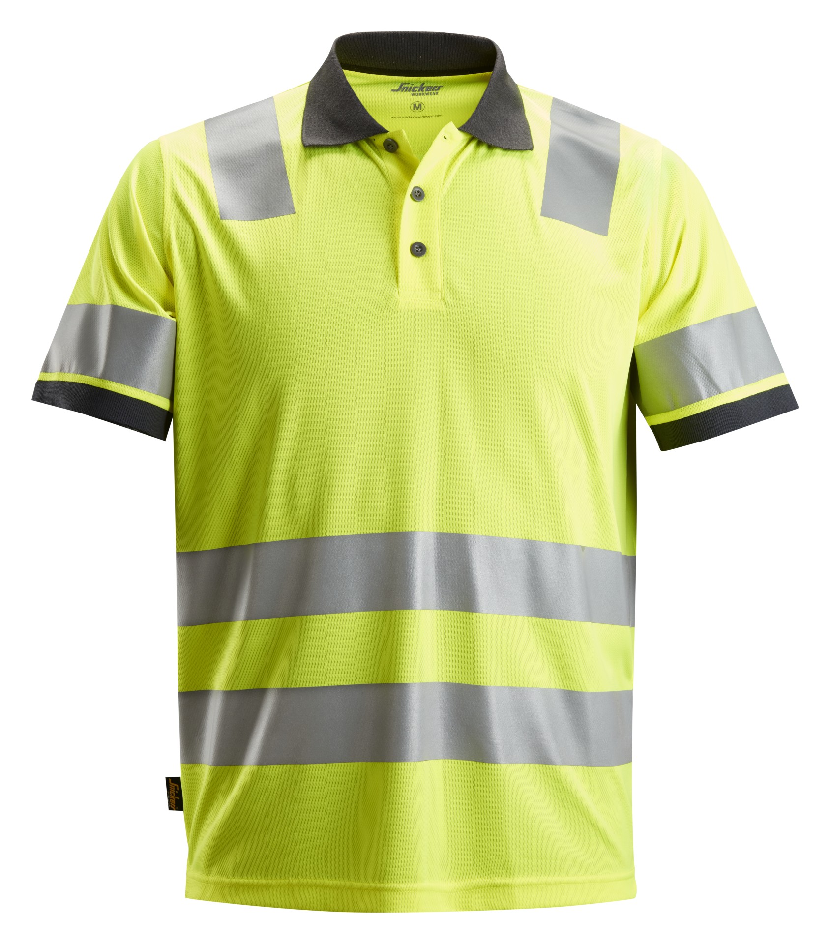 High-Vis, Polo Shirt, Klasse 2