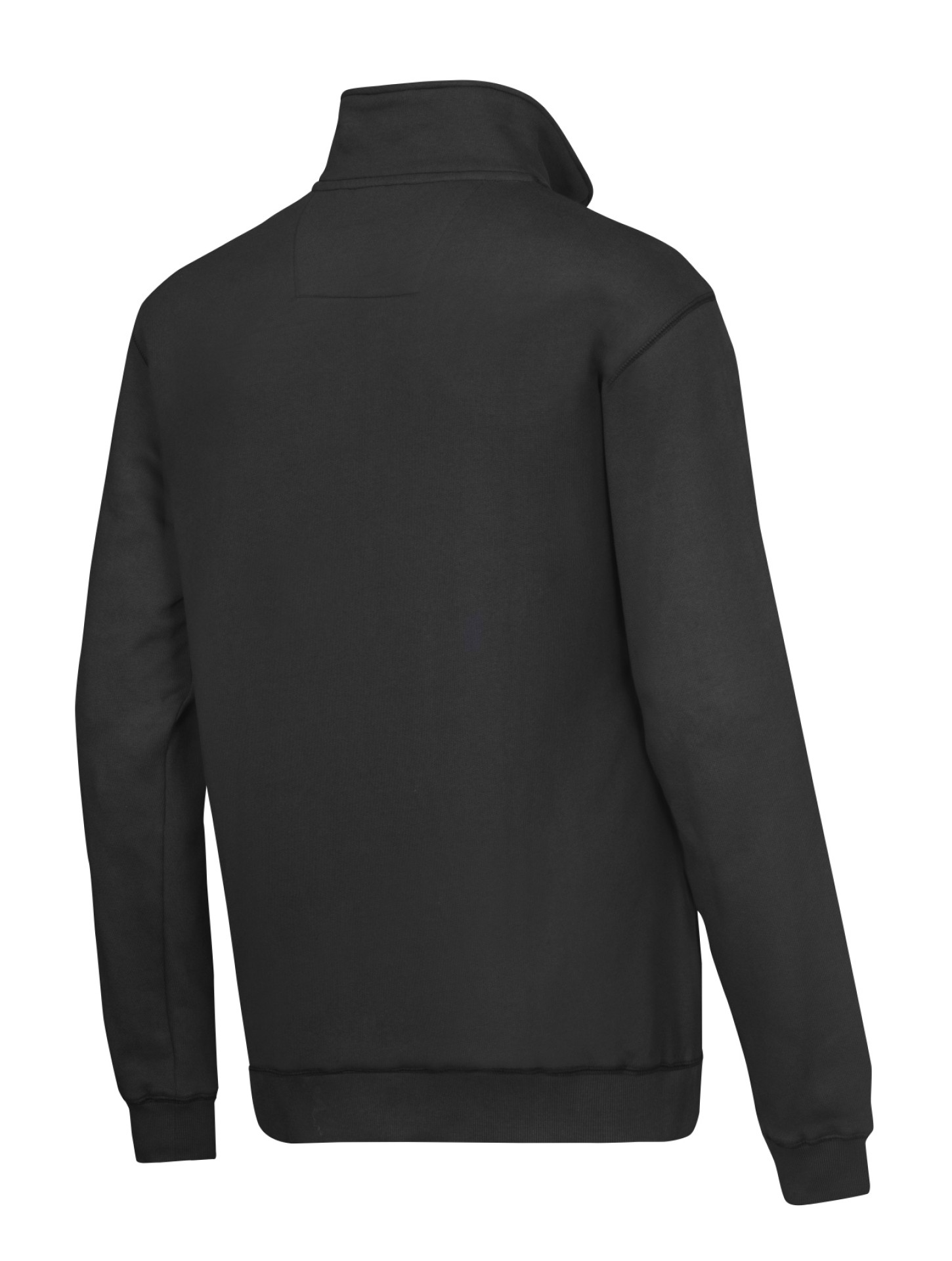 Sweatshirt mit Halbreißverschluss