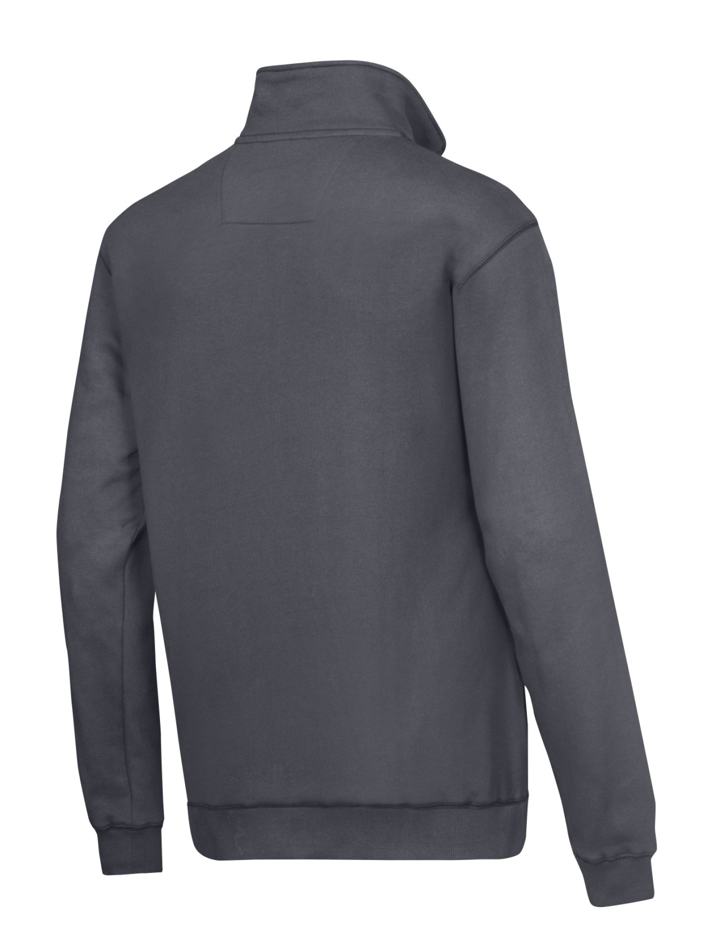 Sweatshirt mit Halbreißverschluss