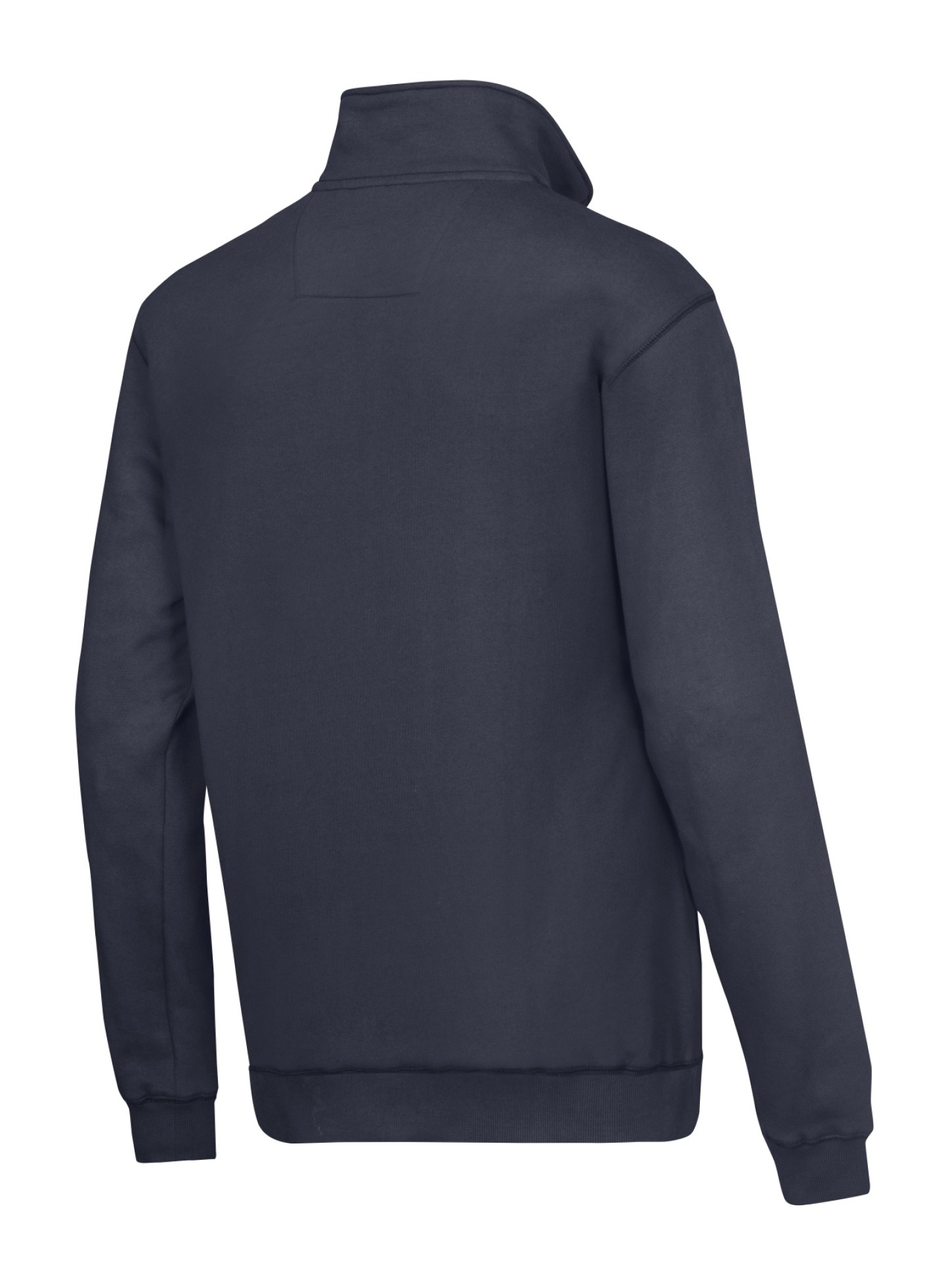 Sweatshirt mit Halbreißverschluss
