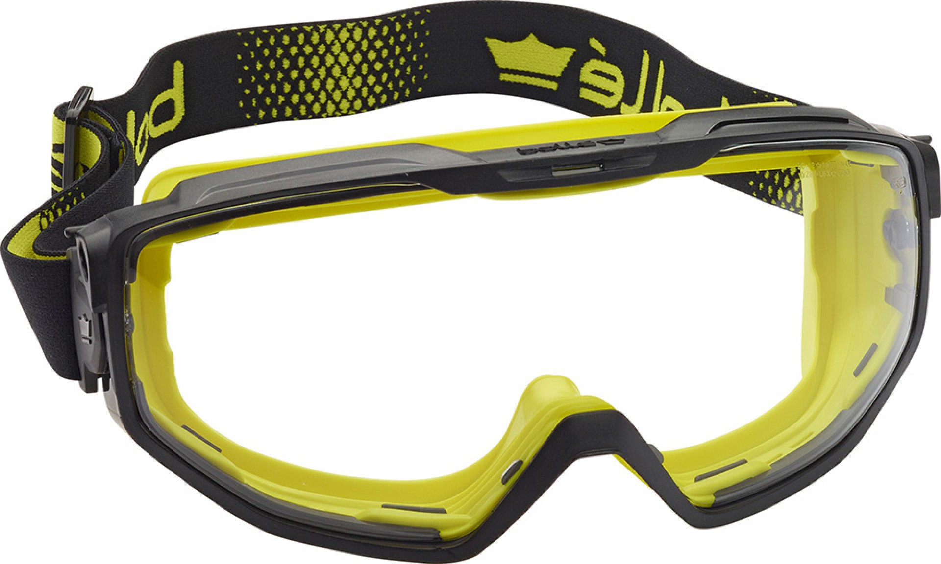 Premium Vollsicht-Schutzbrille BOLLÉ mit kratzfester, beschlagfreier Scheibe