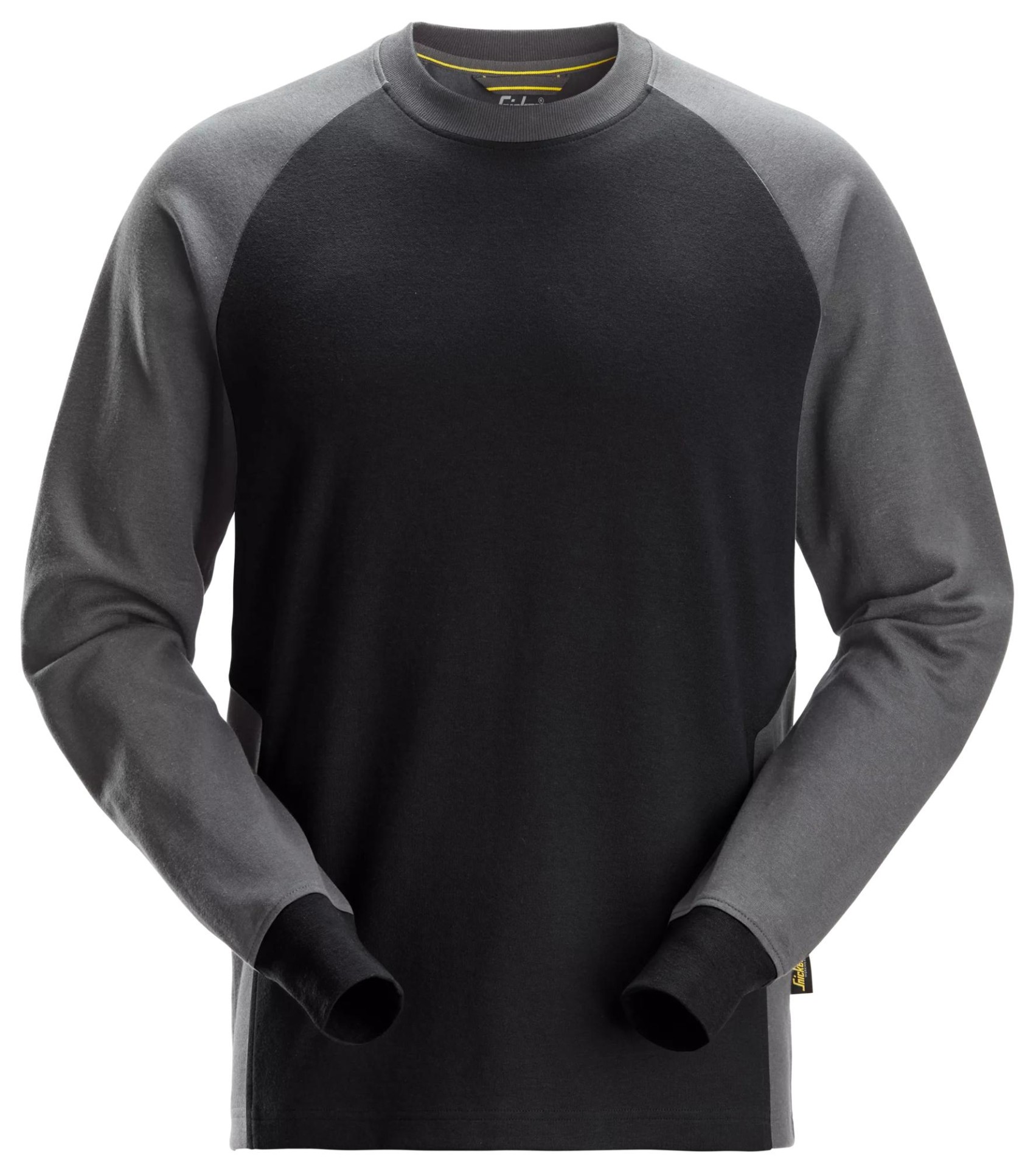Zweifarbiges Sweatshirt