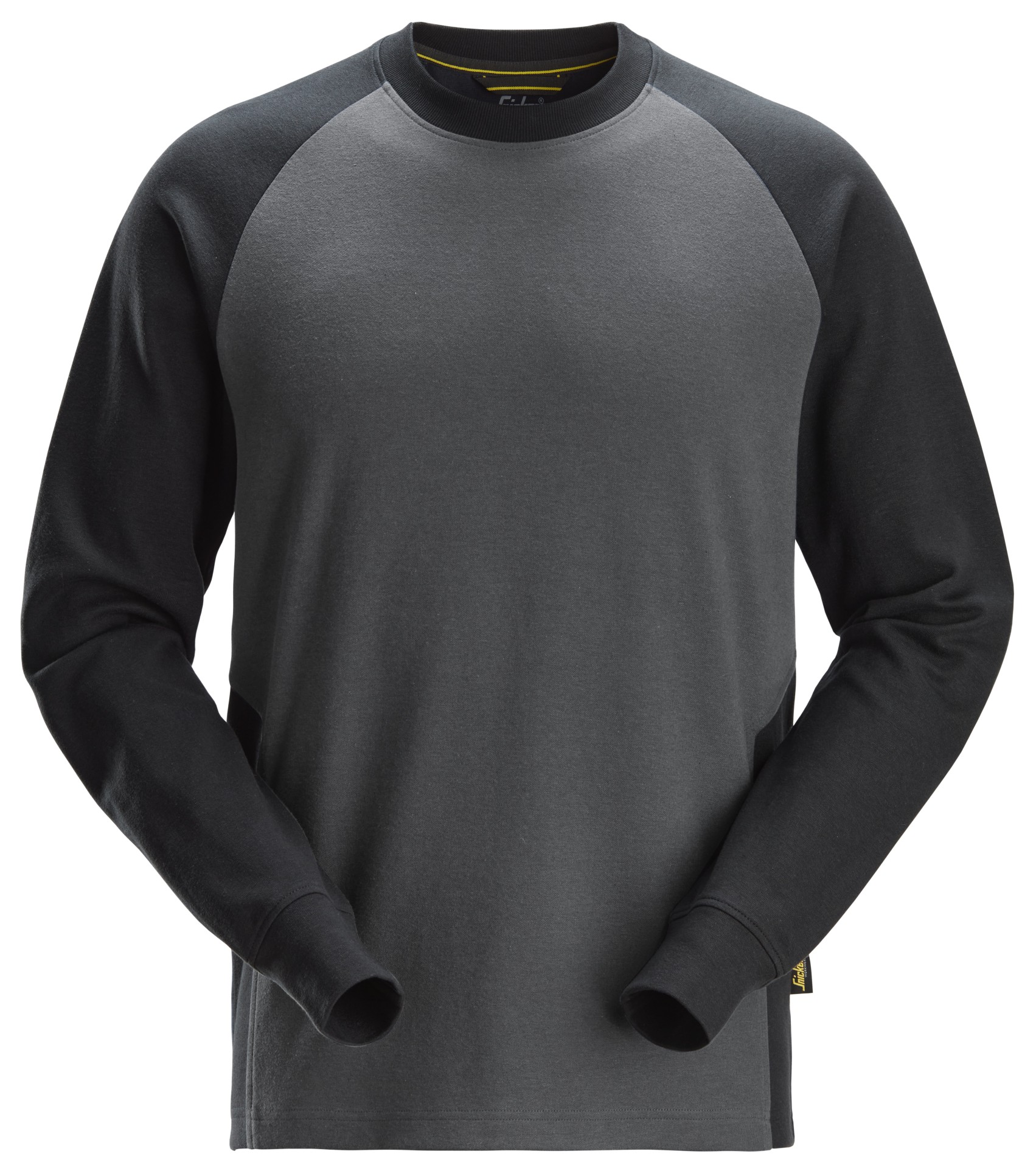 Zweifarbiges Sweatshirt