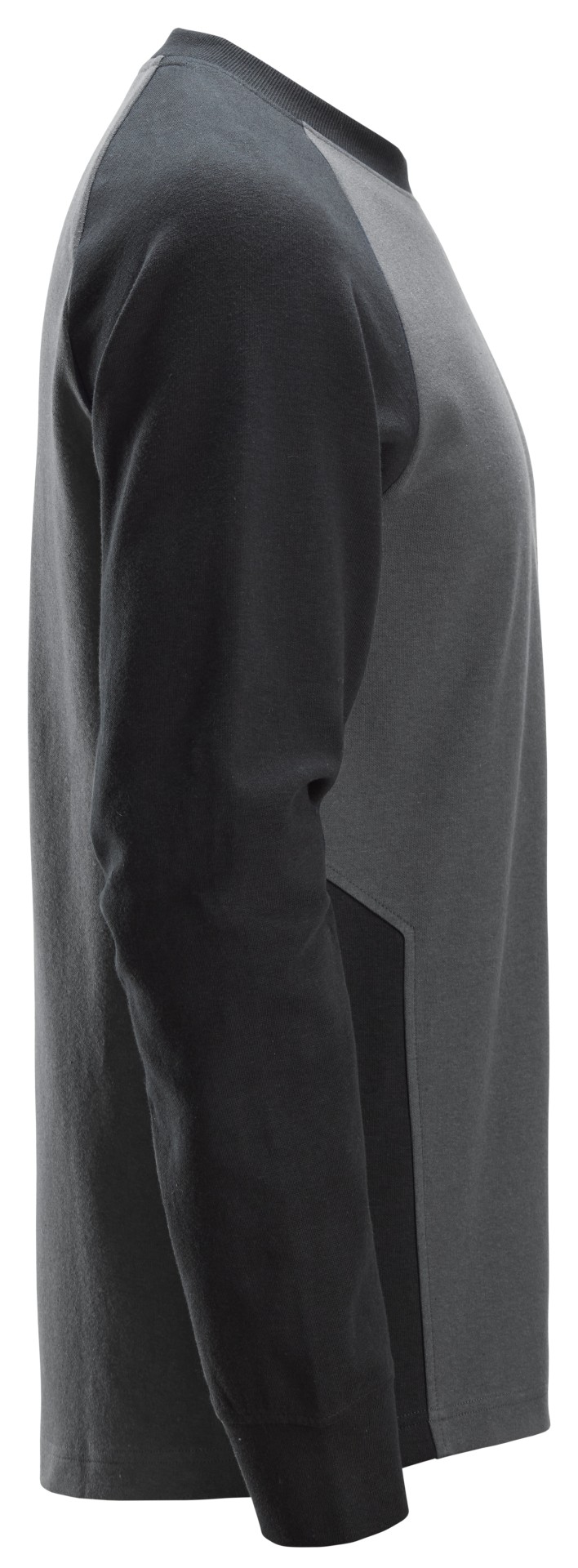 Zweifarbiges Sweatshirt