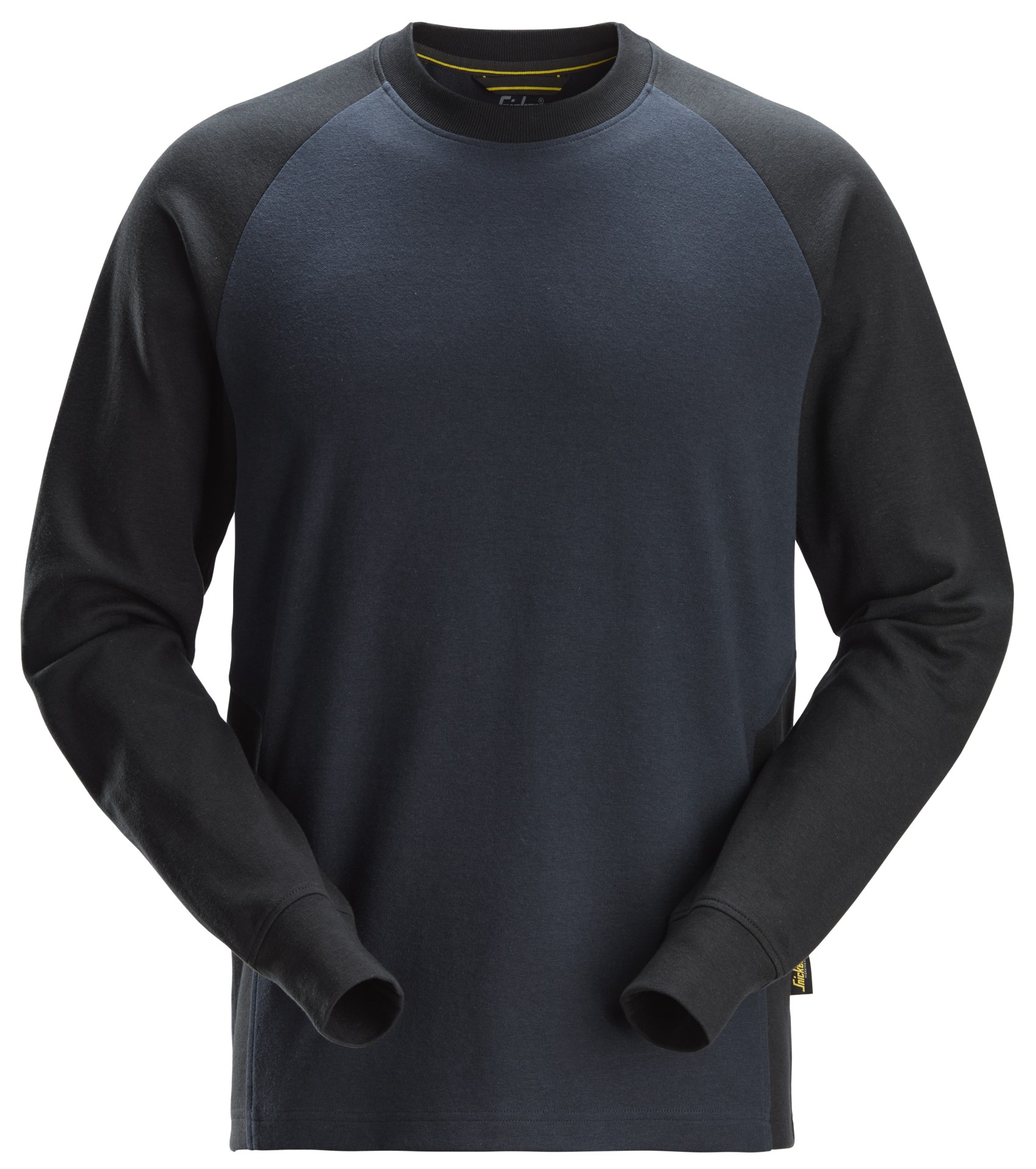 Zweifarbiges Sweatshirt