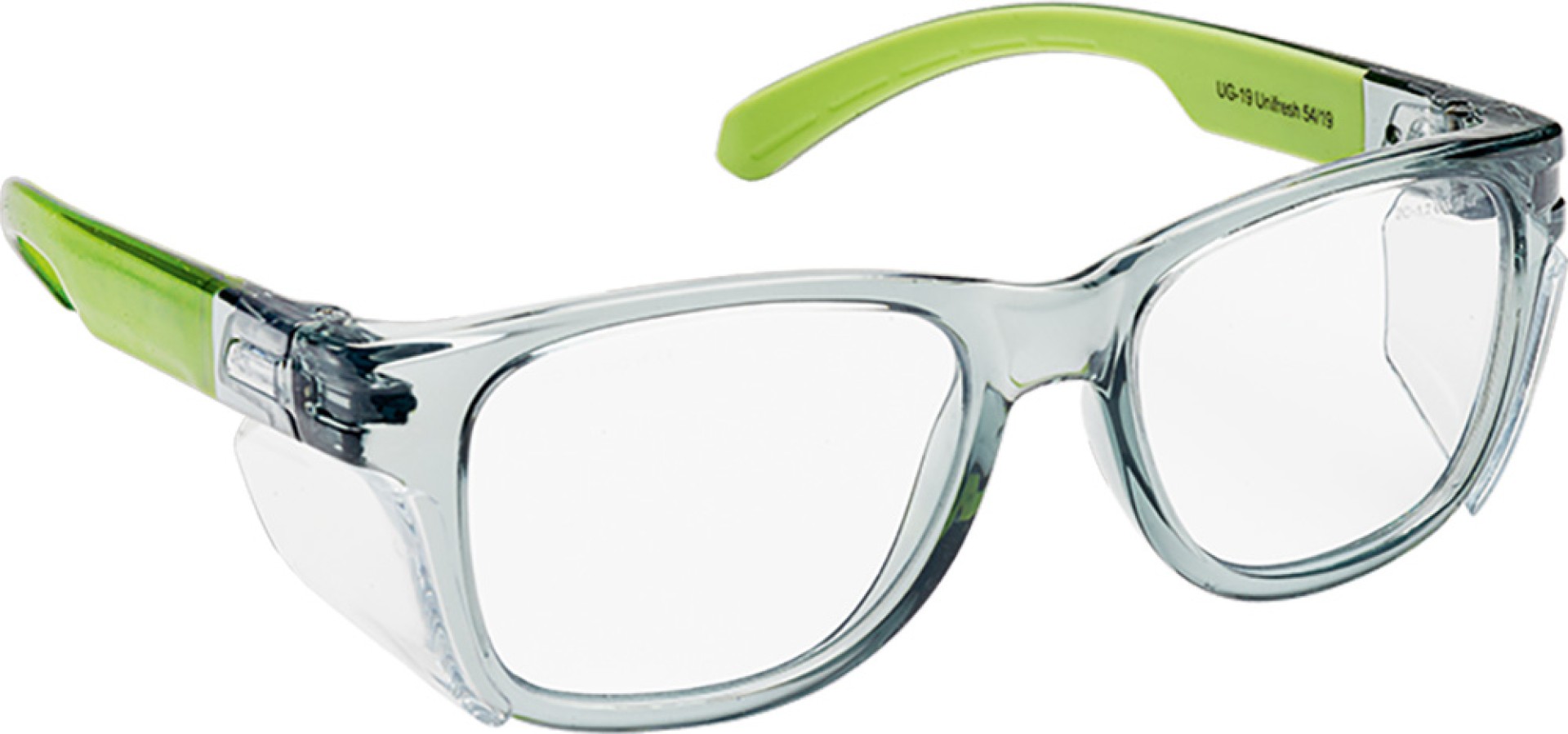 UNICO GRABER Gleitsicht-Lesebrille UG-19 PRO+ +1,50 transparent/grün