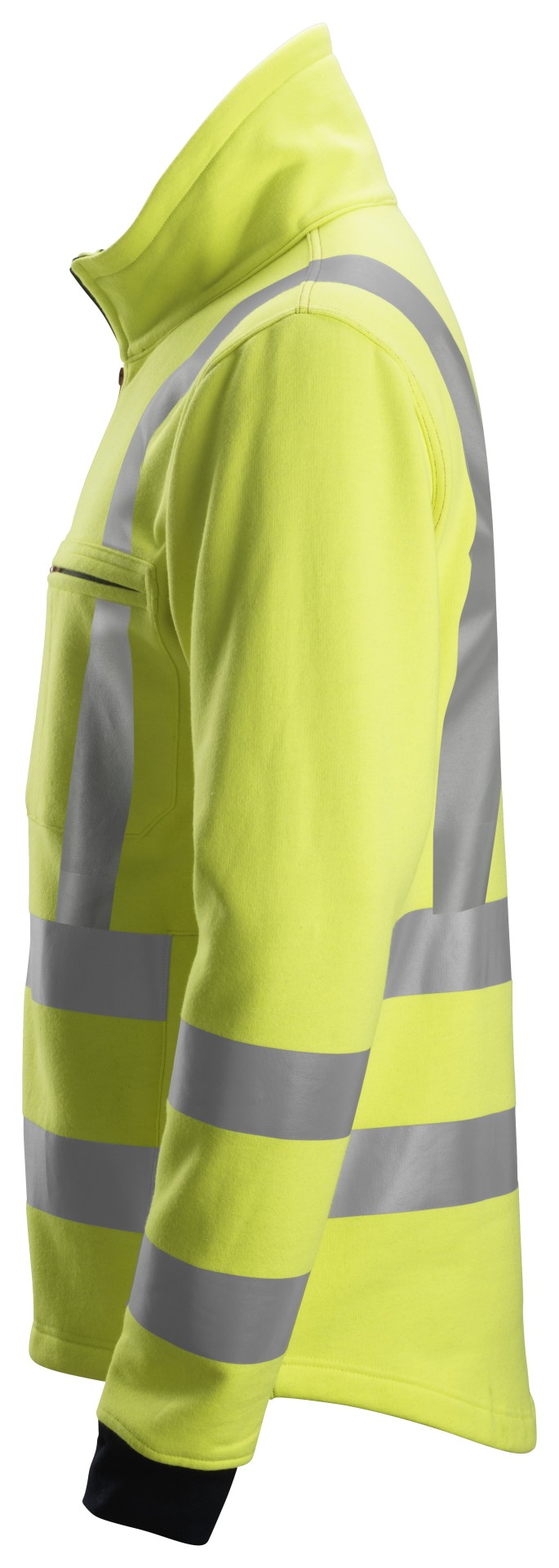Sweatshirt mit durchgehendem Reißverschluss
