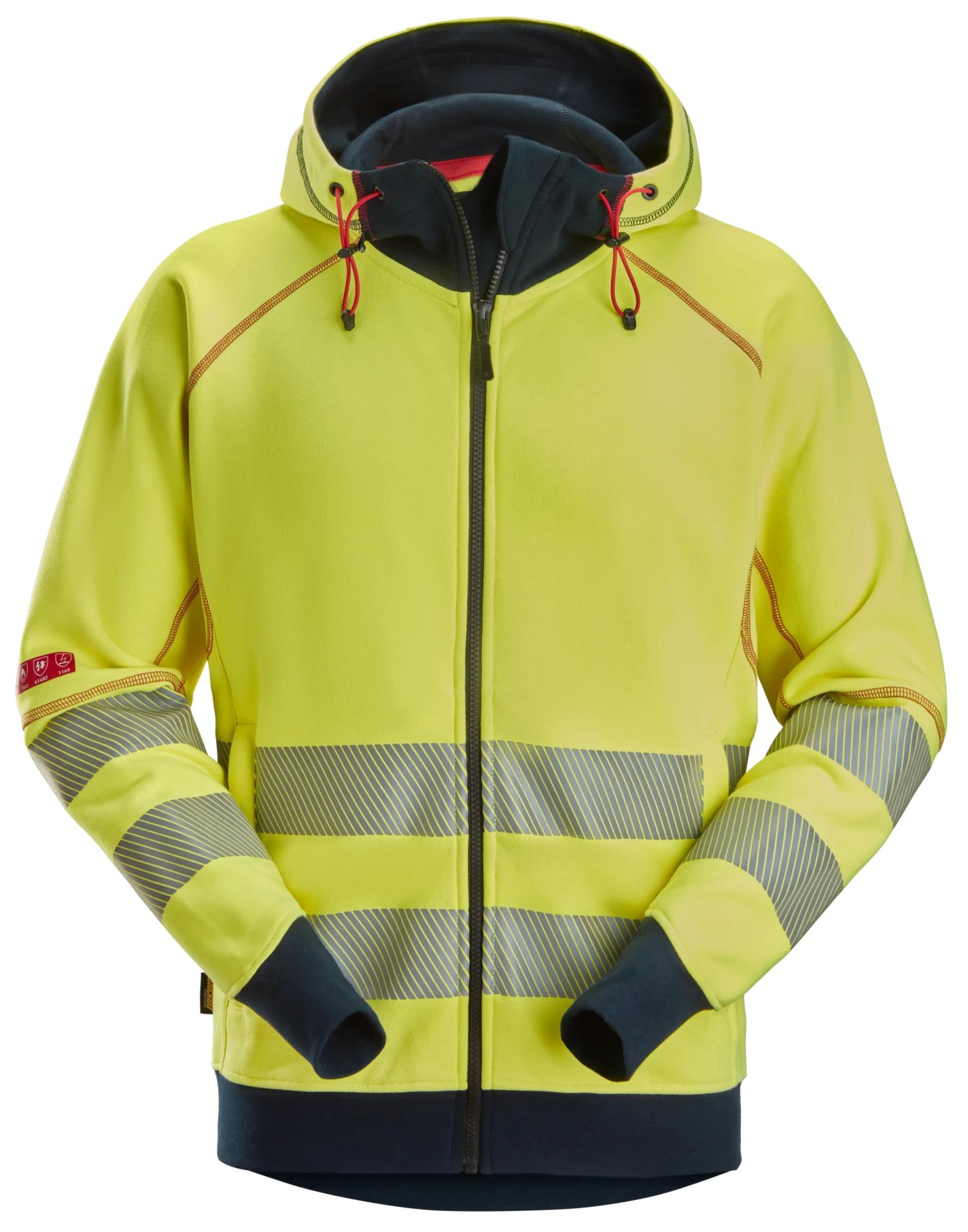 ProtecWork, Arc Kapuzenjacke, Warnschutzklasse 3/2