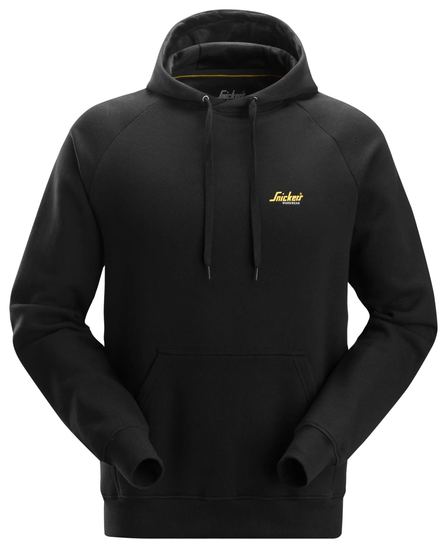 Hoodie mit kleinem Logo