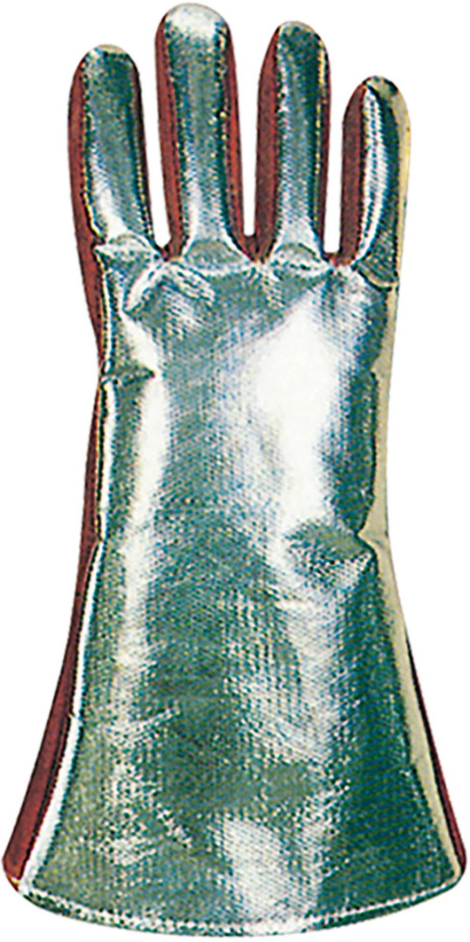RESISTA Hitzeschutzhandschuhe 35 cm, Leder & Alu-Aramid