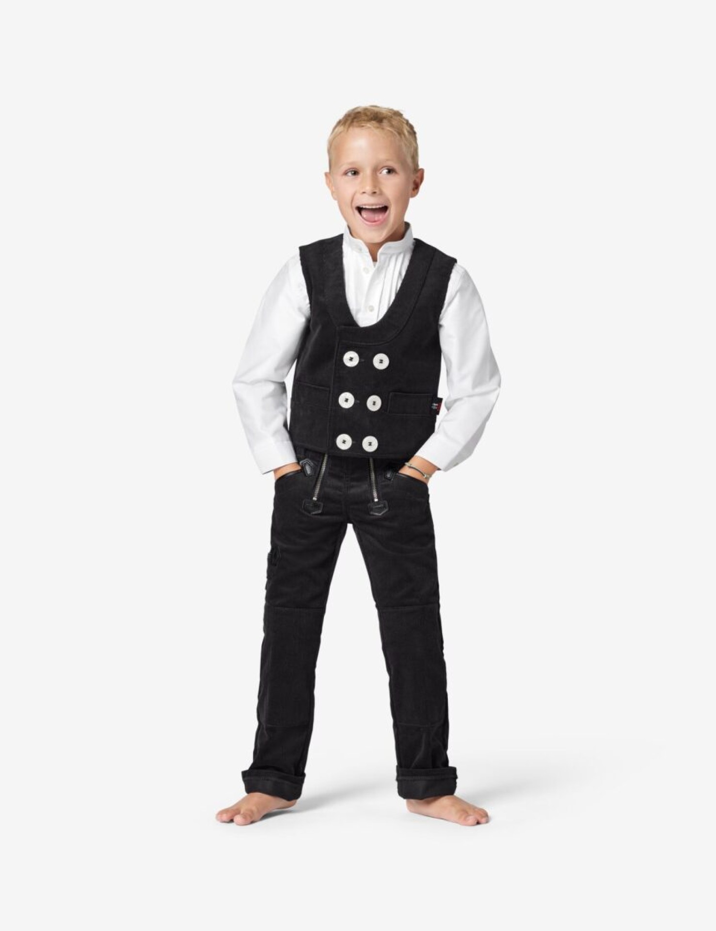 AUGUST Kinder Zunfthose