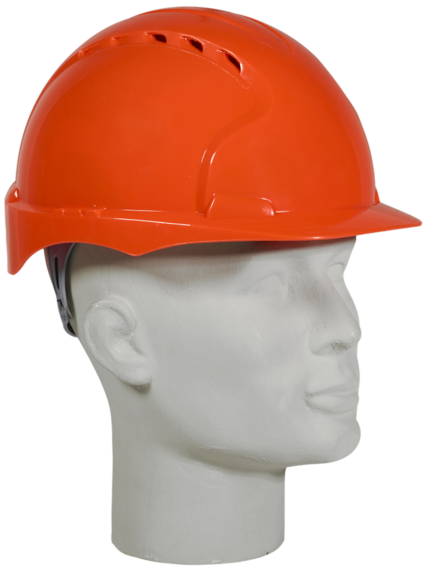 JSP EVO 3 Schutzhelm mit Drehverschluss, orange, leicht