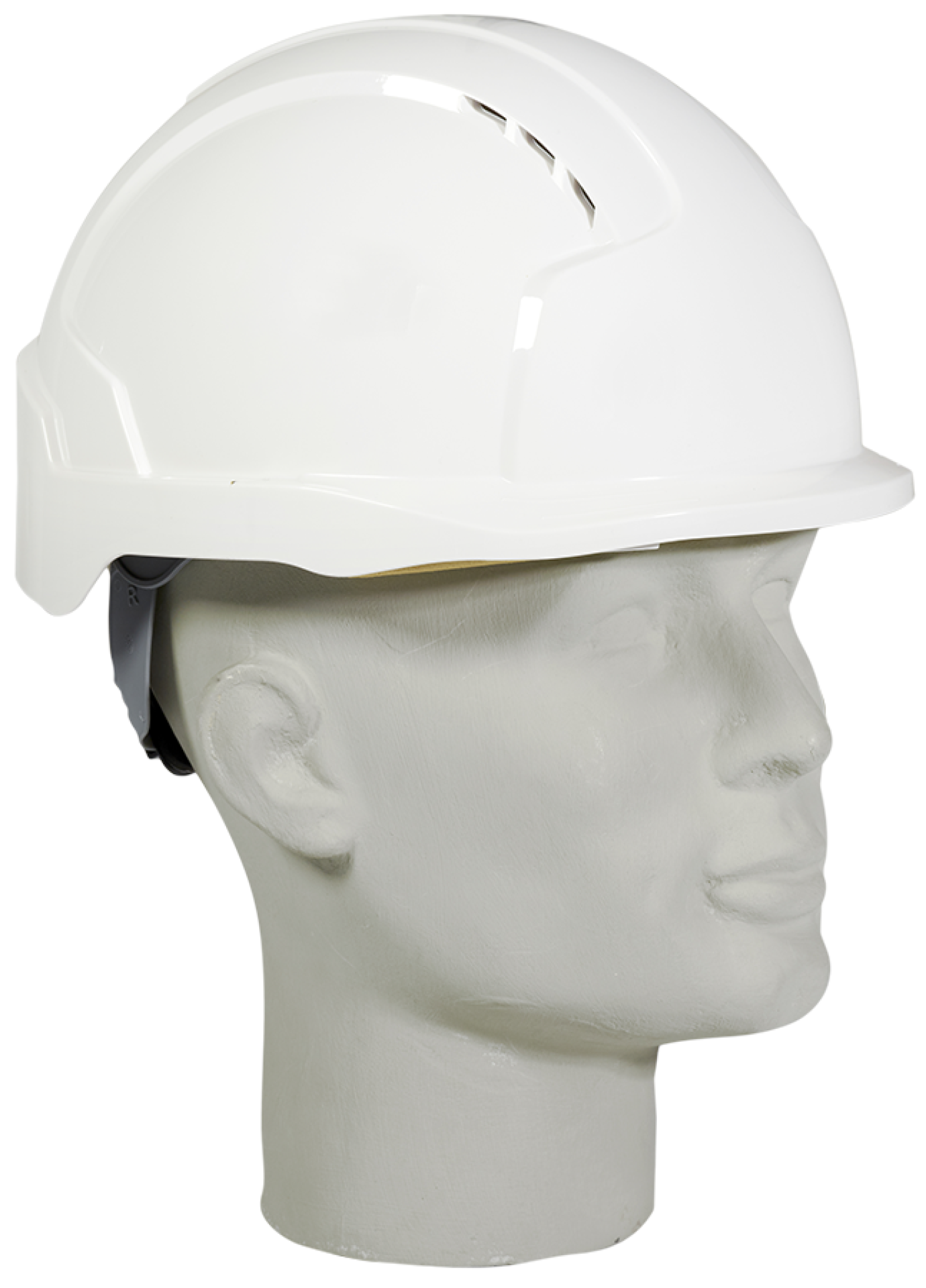 Leichter JSP Schutzhelm EVO LITE Micro Peak, Weiss
