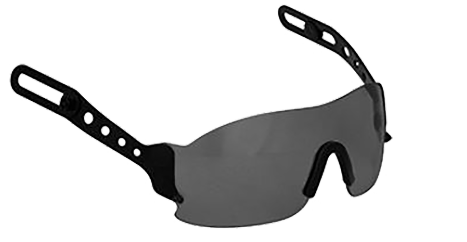 3M Rauchgrauer Schutzbrille für optimalen Augenschutz