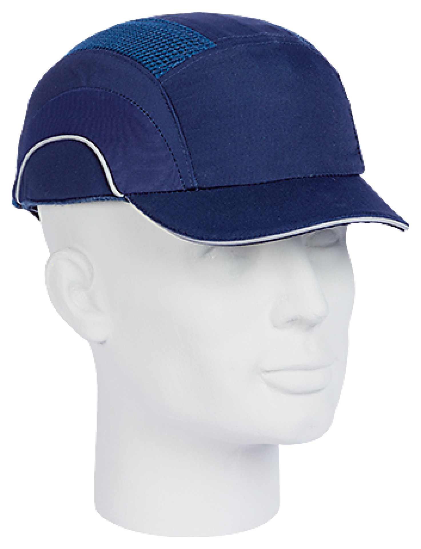JSP Anstosskappe Hard Cap A1+ Marineblau mit Schaumstoffpolster