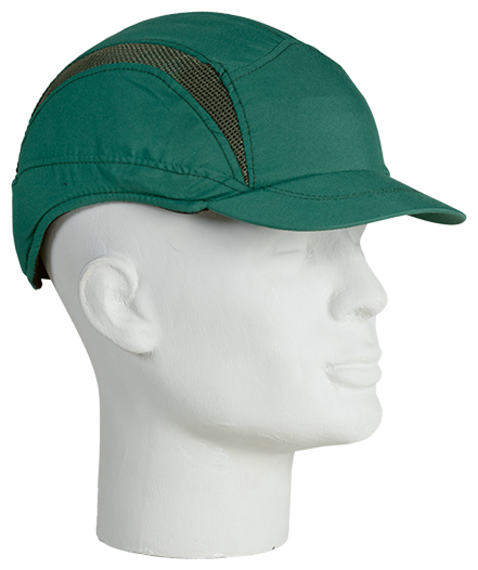 3M Anstoss-Schirmmuetze FIRST BASE 3, dunkelgruen, Baumwolle/Polyester