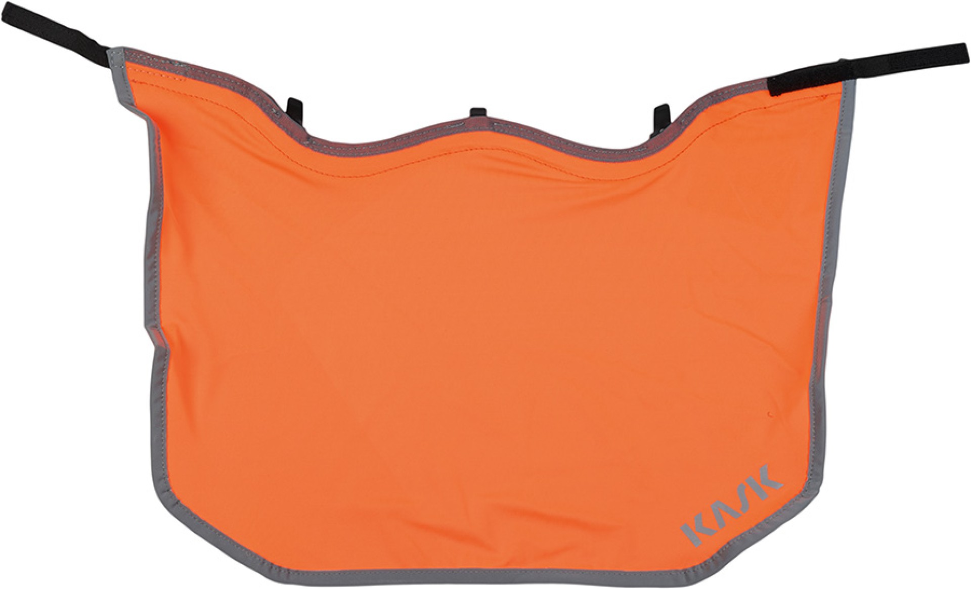 Nackenschutz aus orangefarbenem Stoff für KASK ZENITH & PRIMERO