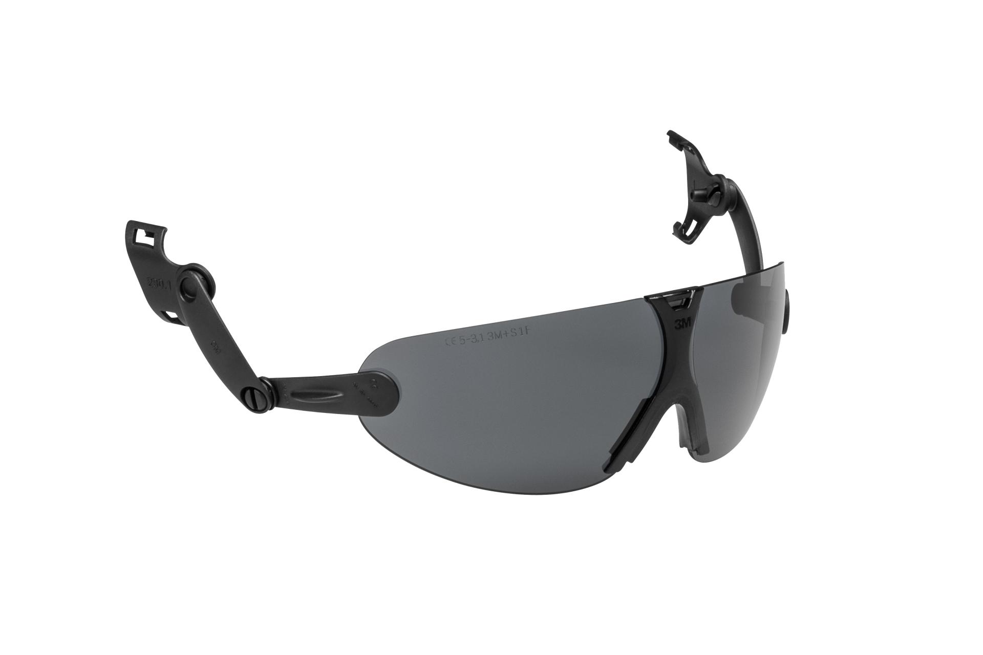 3M G3000 Rauchfarbene Schutzbrille für sicheren Augenschutz