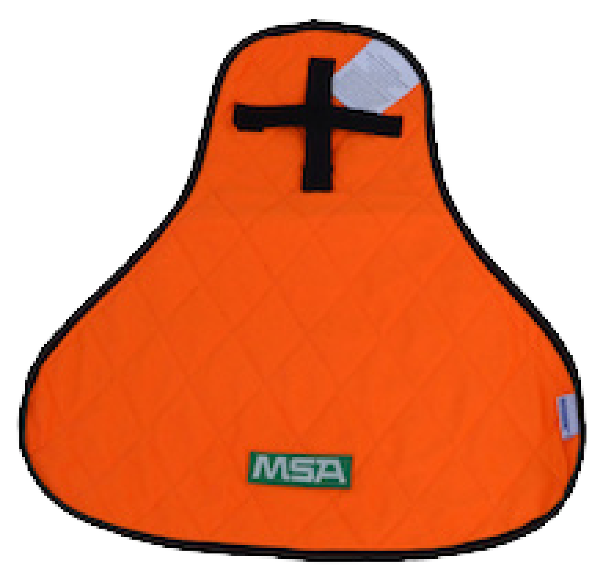 MSA V-Gard Nackenschutz mit UV-Schutz und Kühlung bis 10 Stunden