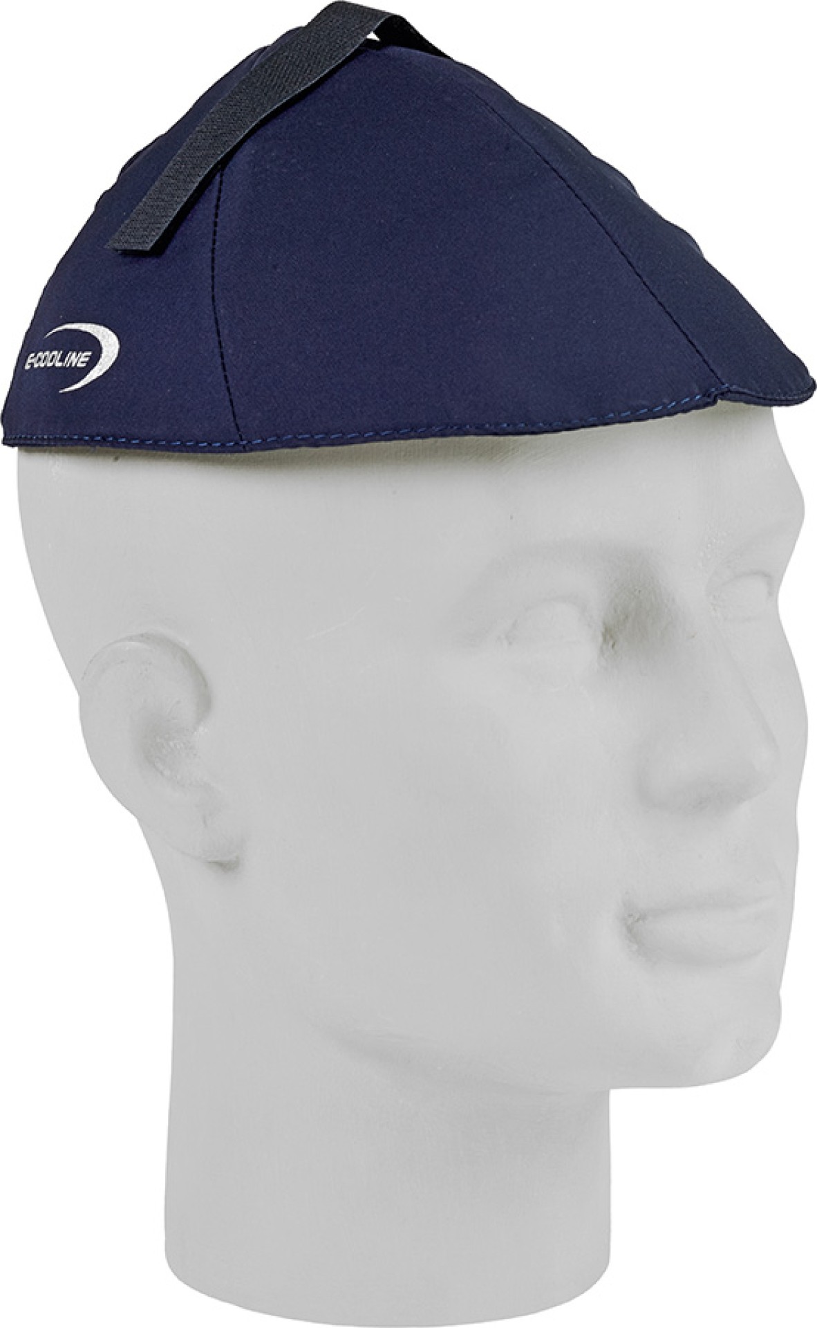 Kuehlender Helm-Einsatz E.COOLINE mit Silberionen – dunkelblau