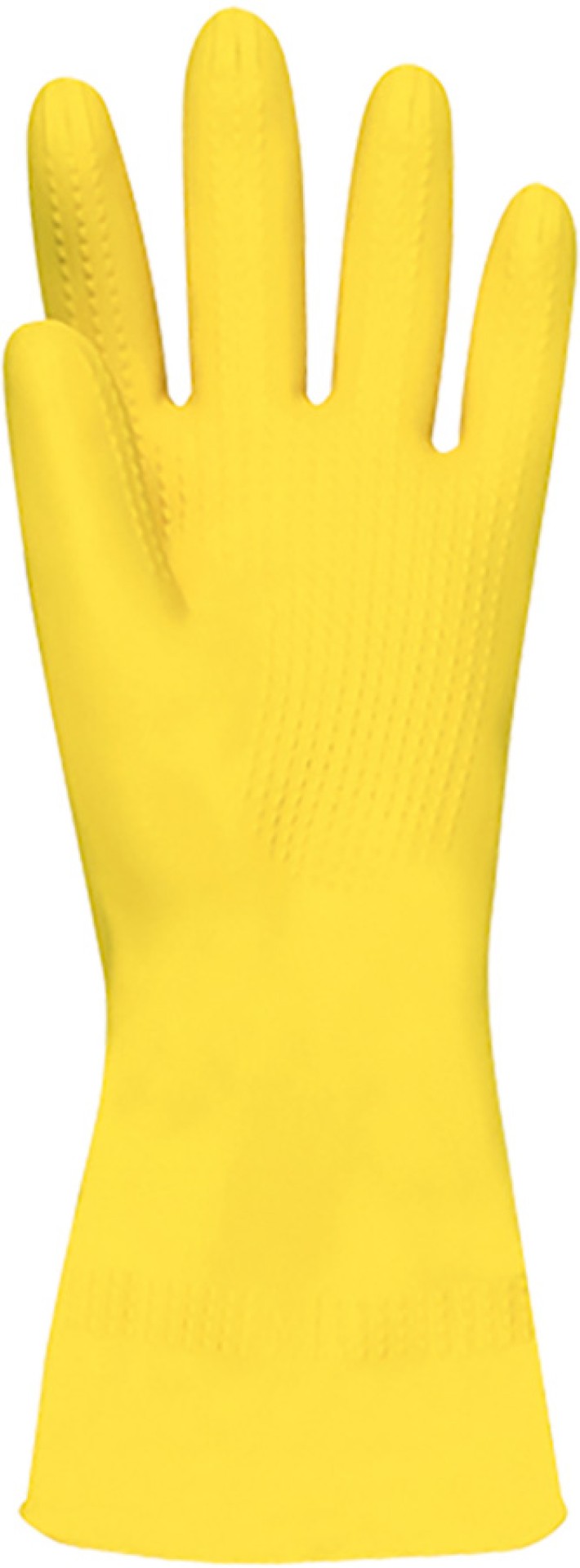 Ansell Alphatec Naturlatex Schutzhandschuhe Gelb, Rutschfest