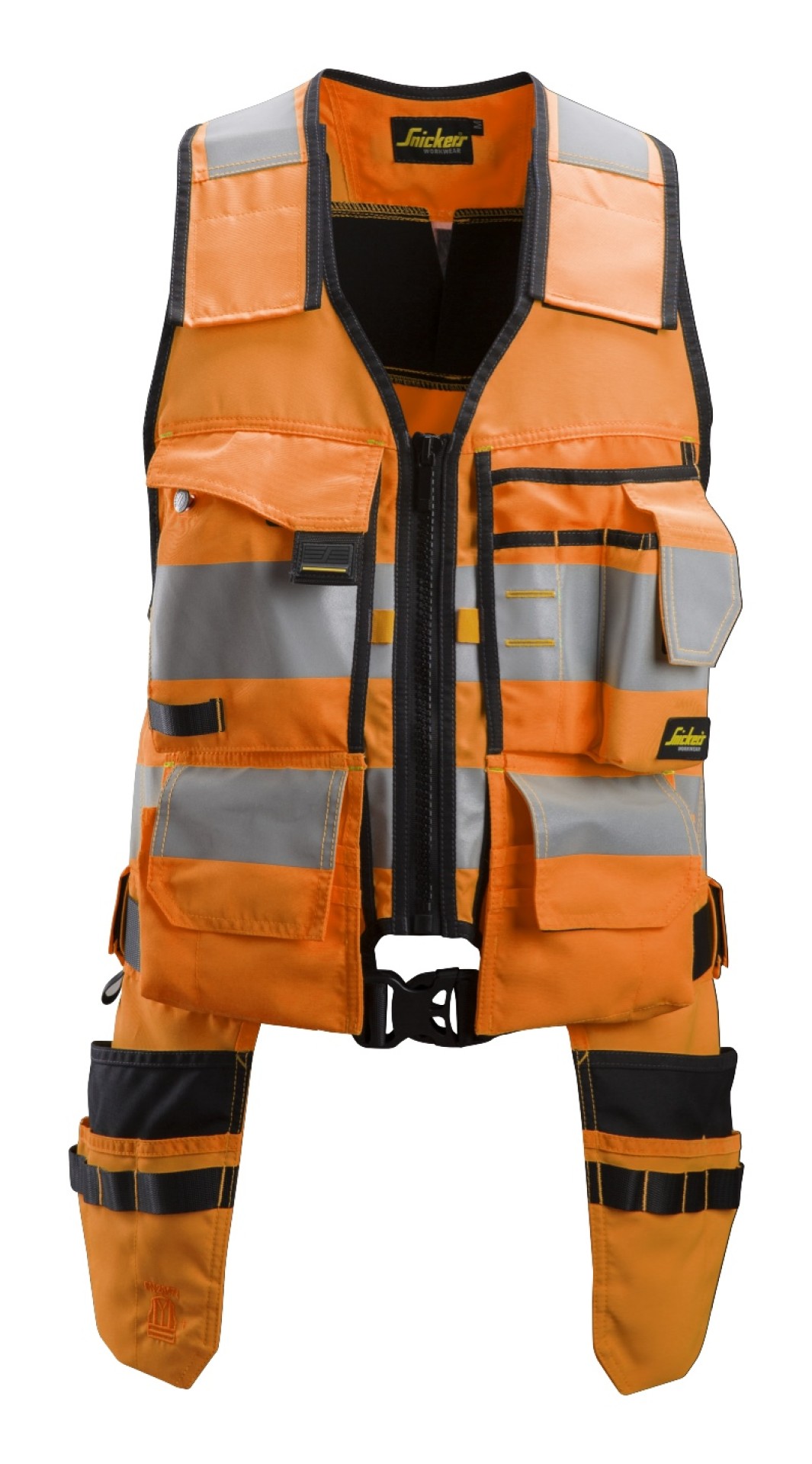 High-Vis, Werkzeugweste, Warnschutzklasse 1