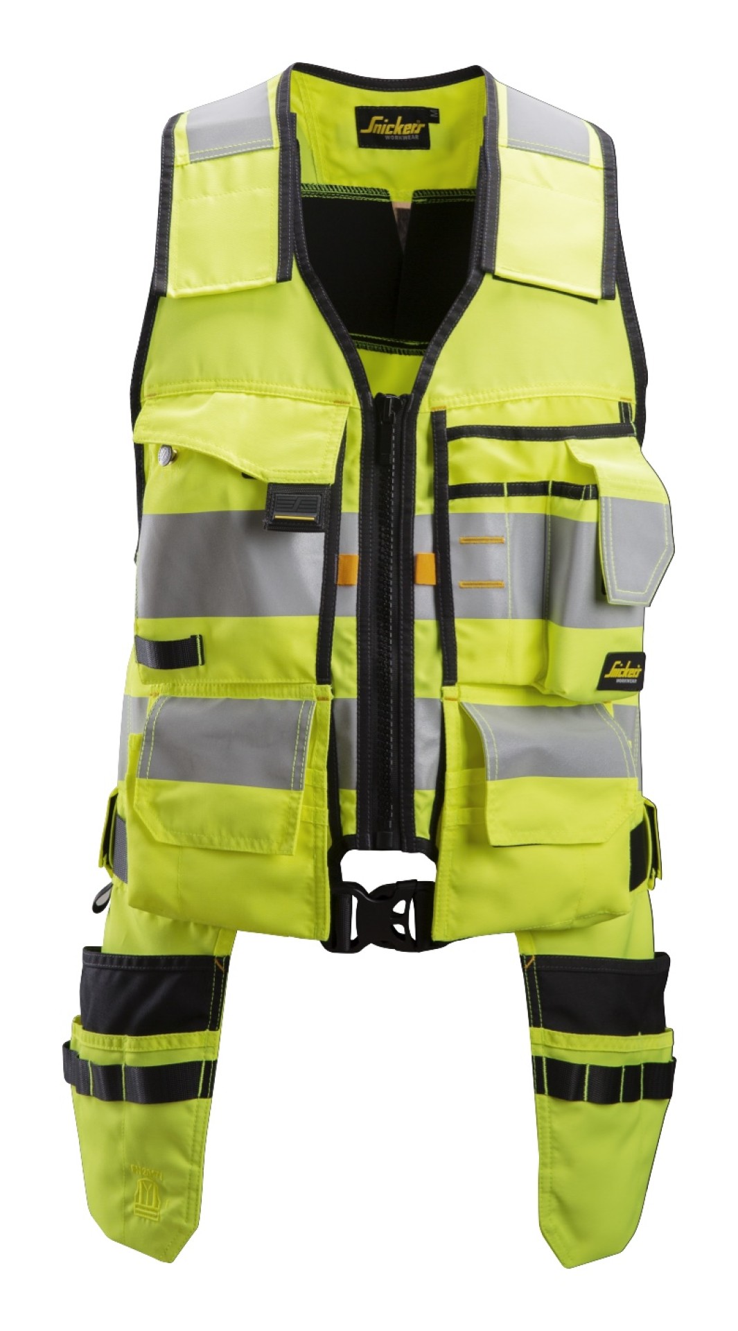 High-Vis, Werkzeugweste, Warnschutzklasse 1