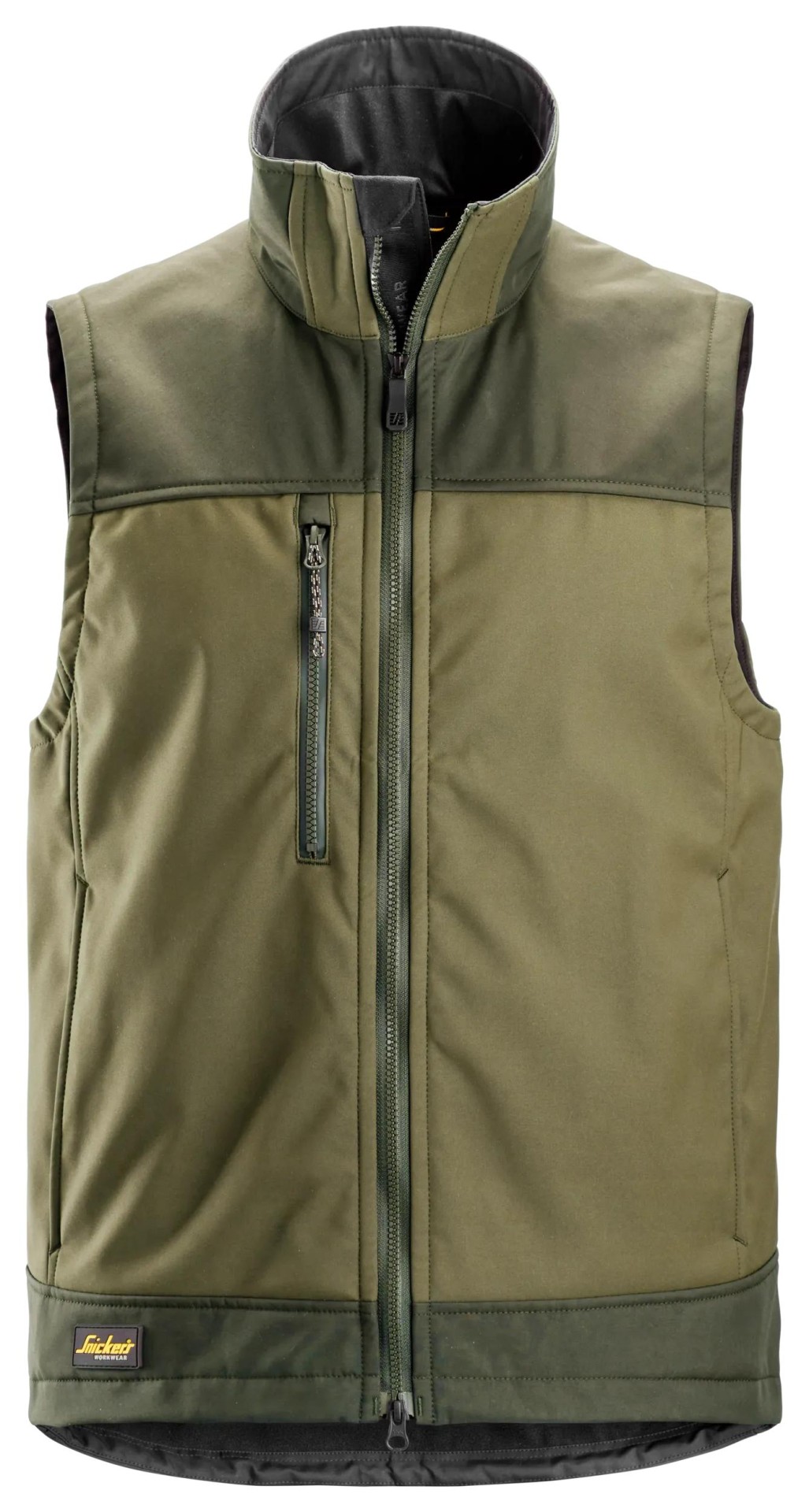 AllroundWork, Softshell-Weste mit Stretch