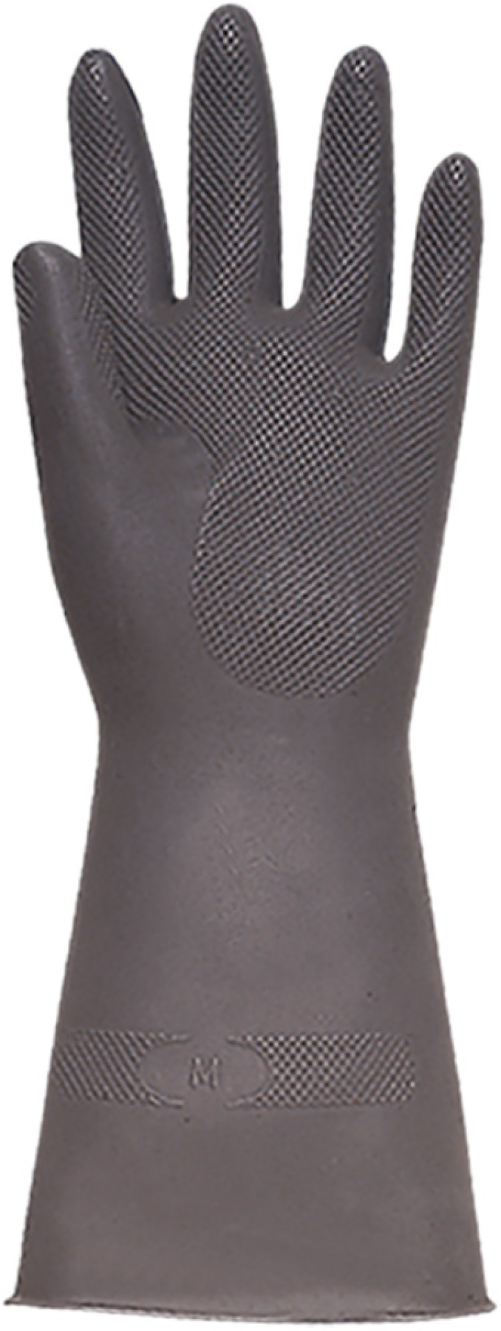 Ansell Alphatec 87-118 Schutzhandschuhe aus schwarzem Latex