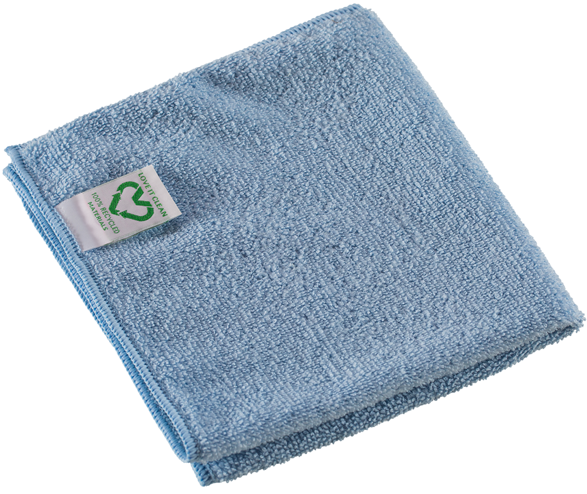 VILEDA Mikrofasertuch R-Micro Tuff Swift, 38x35 cm, blau, nachhaltig