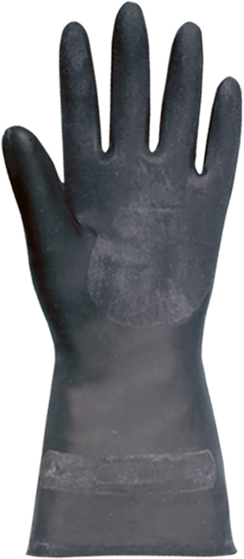 MAPA Neopren-Latex Schutzhandschuhe schwarz, lang, rutschfest
