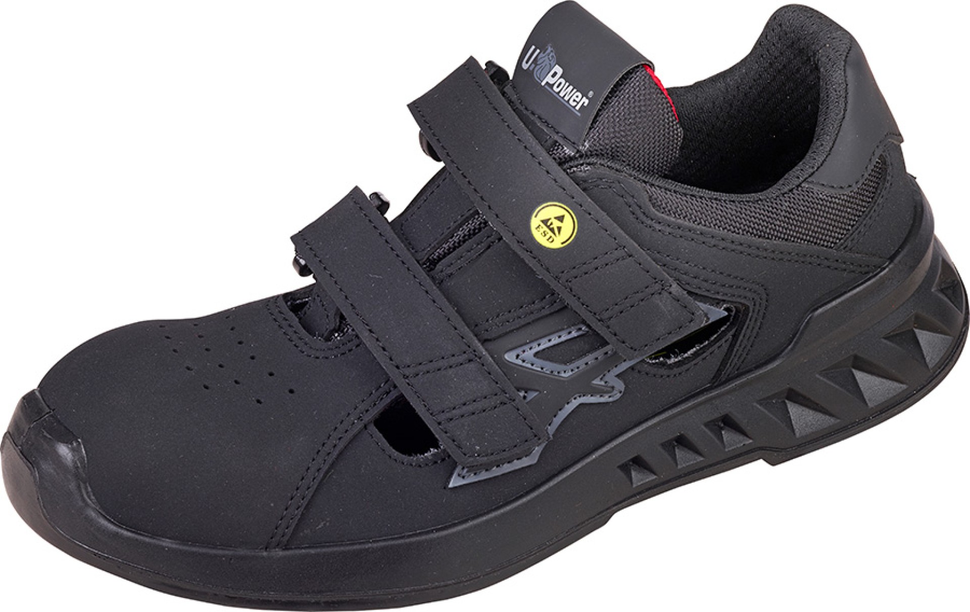 U-POWER ESD Sicherheitssandale GARY S1P mit Dämpfungselement