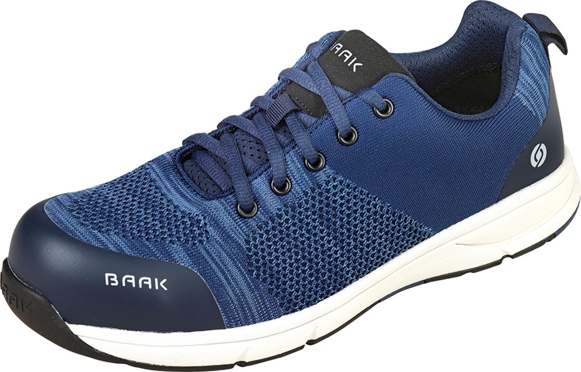 Ergonomische BAAK SKY S1P ESD Hallux Sicherheitshalbschuhe blau