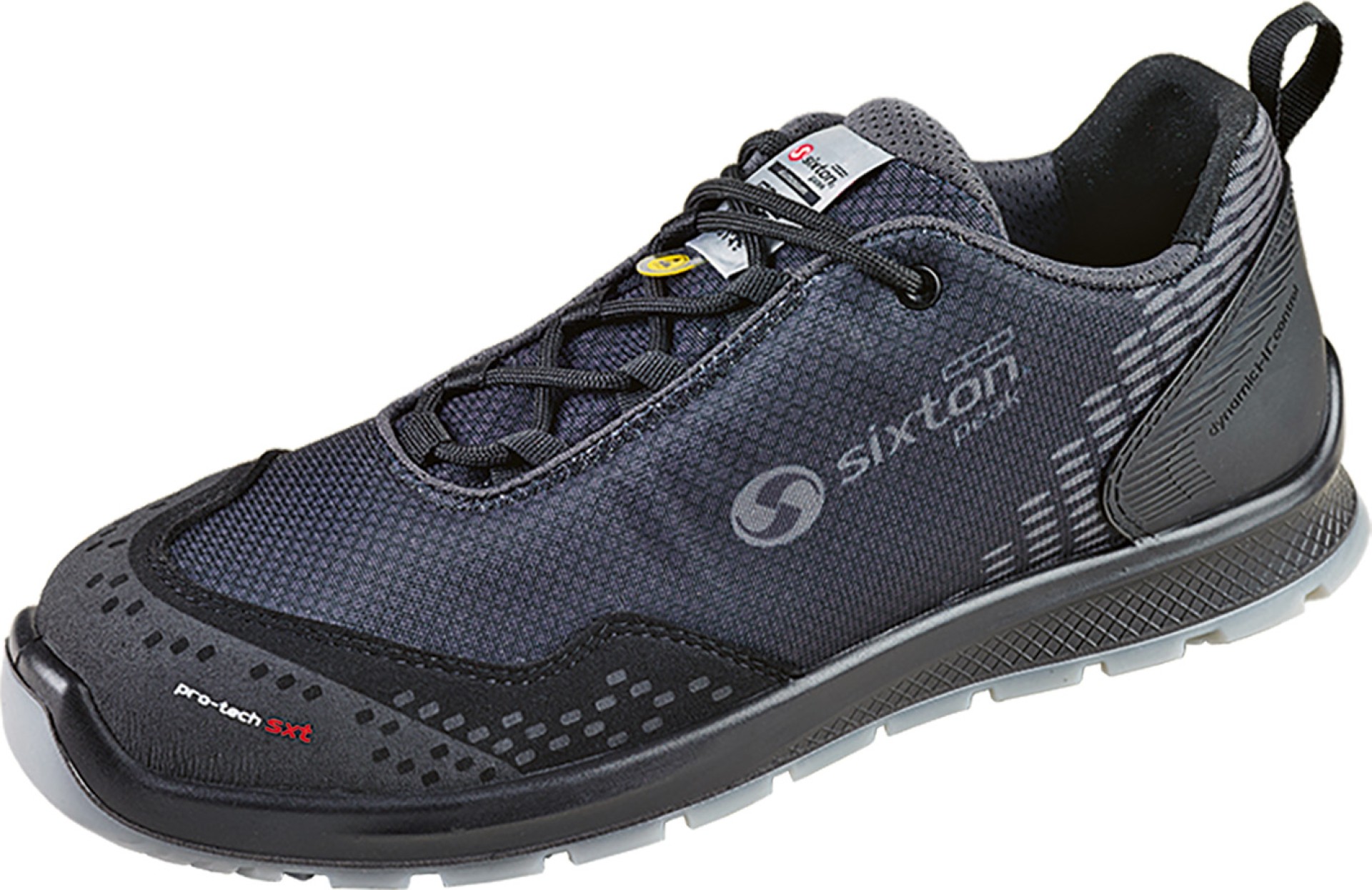 Sixton Auckland S3S ESD Sicherheitshalbschuhe mit Duo-PU-Sohle