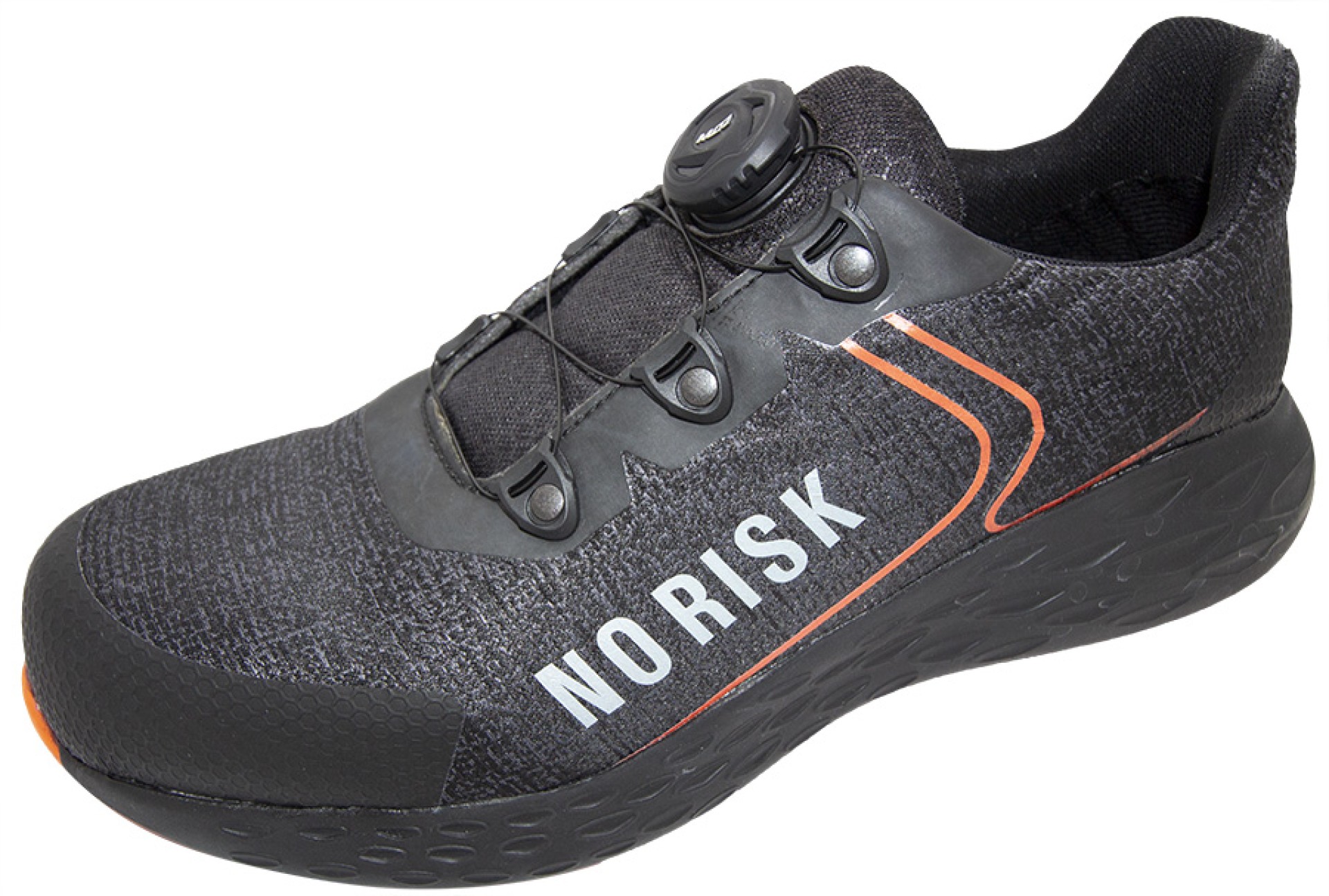 NO RISK PEGASUS ESD Sicherheitshalbschuh mit MOZ-Verschluss