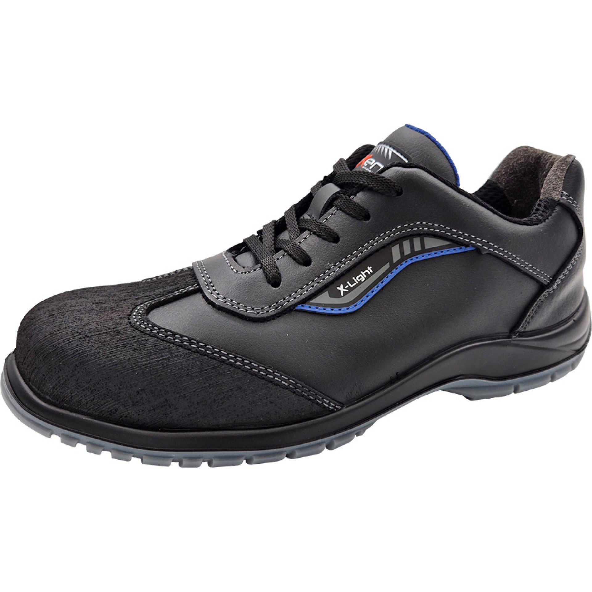 EXENA PARIDE_23 Metallfreier Sicherheitshalbschuh S3 mit Duo-PU-Sohle